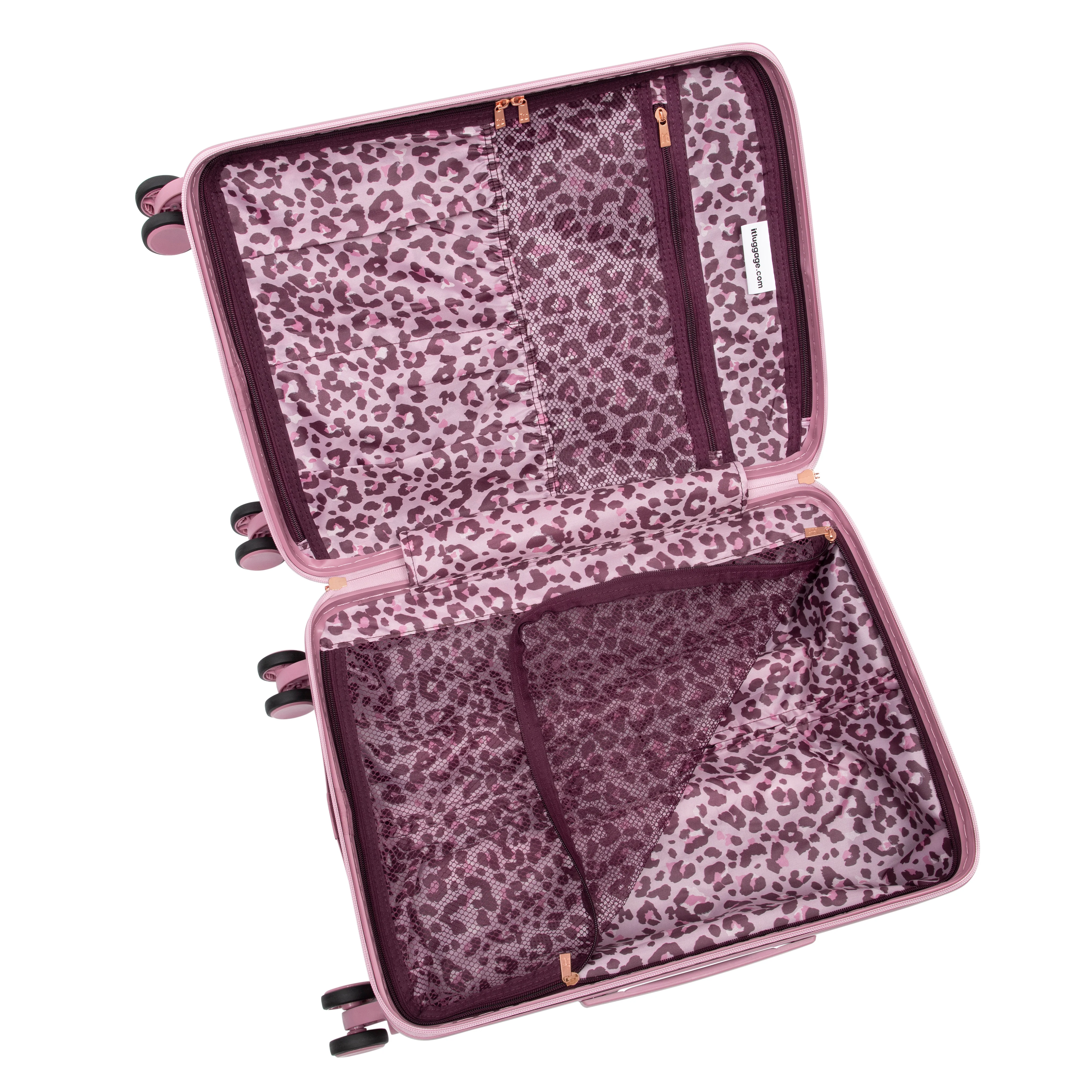 Liquified - Kids Cabin (Leopard Heart Print) - Image 6