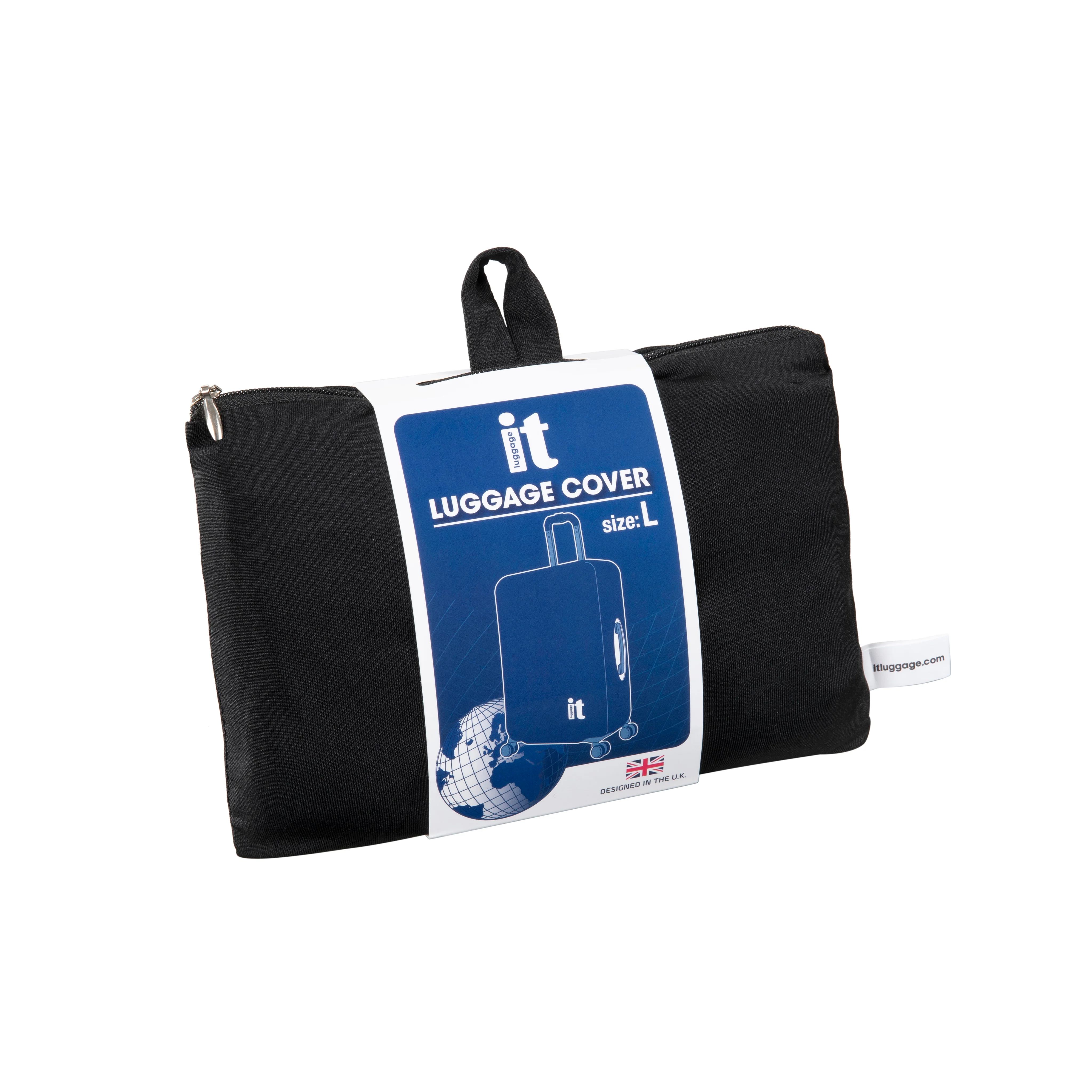 Luggage Cover - Large (Black) - Image 8