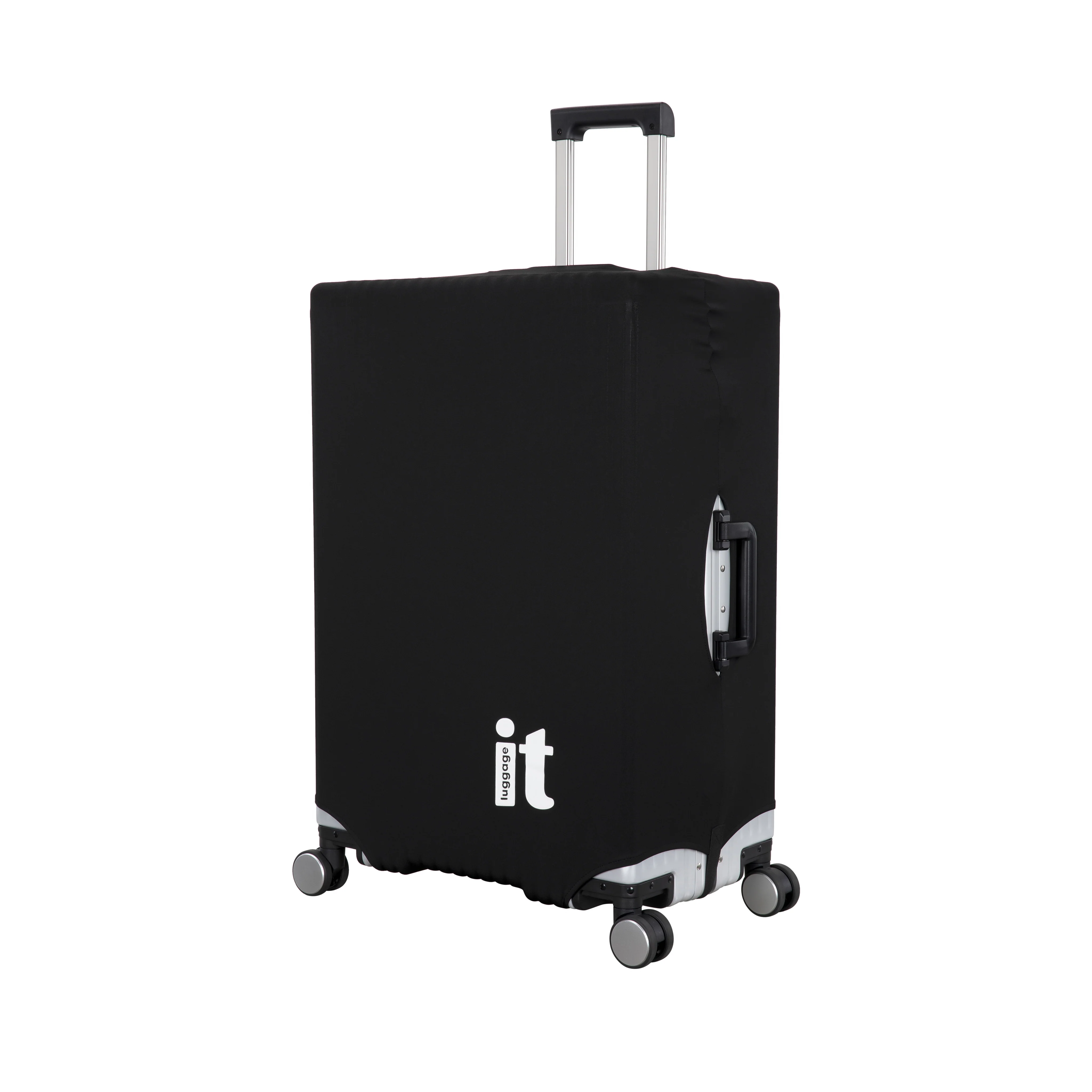 Luggage Cover - Medium (Black) - Image 2