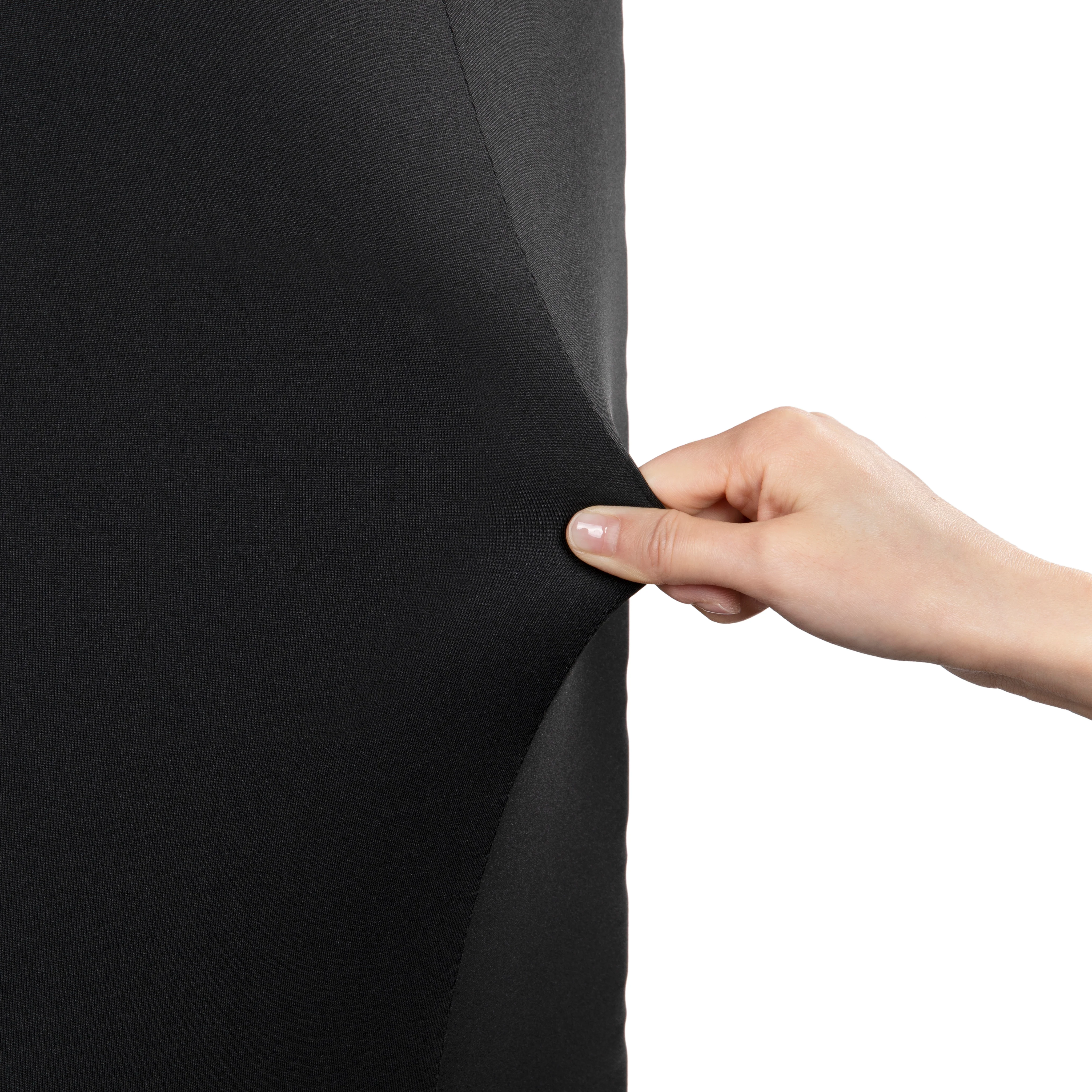 Luggage Cover - Medium (Black) - Image 4