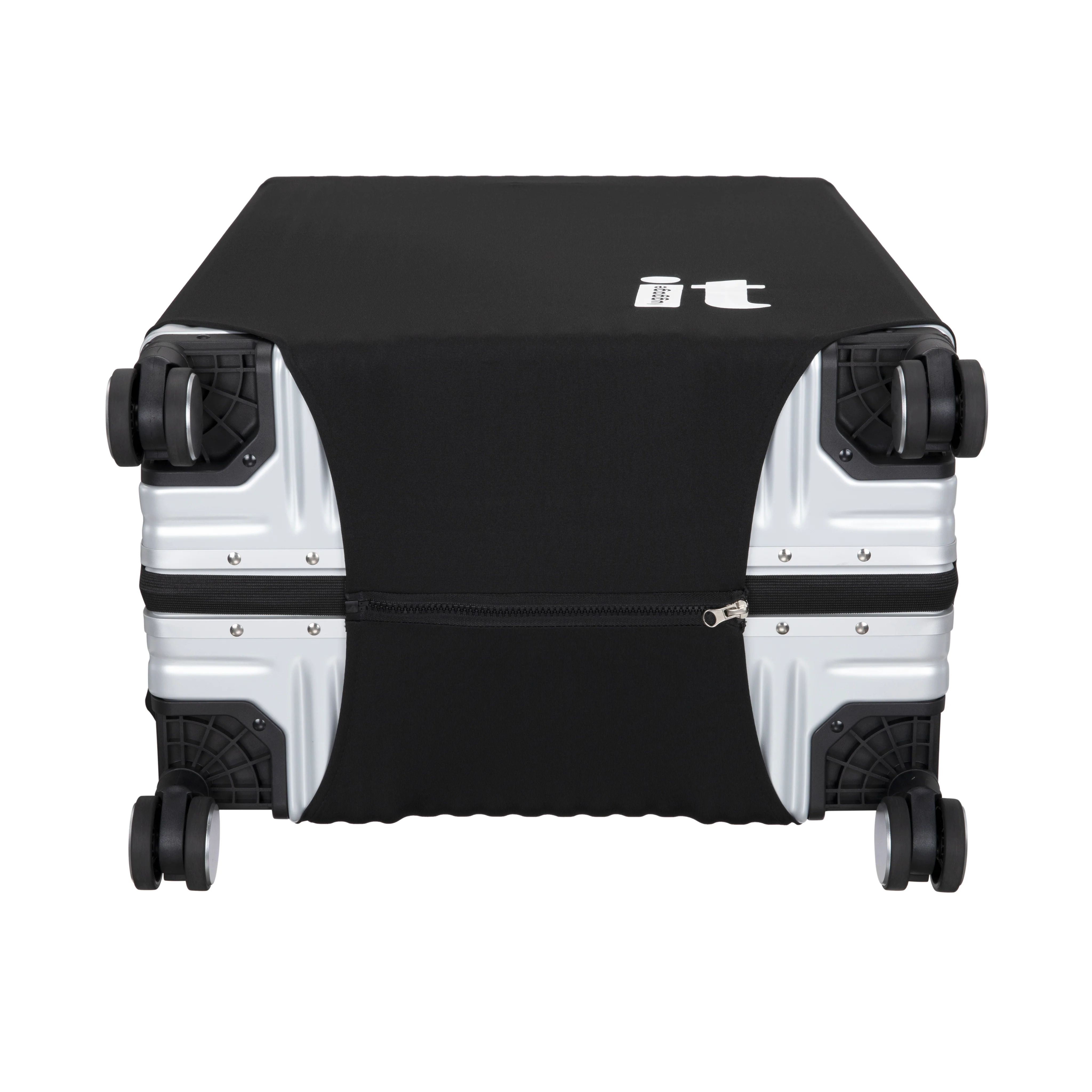 Luggage Cover - Medium (Black) - Image 6