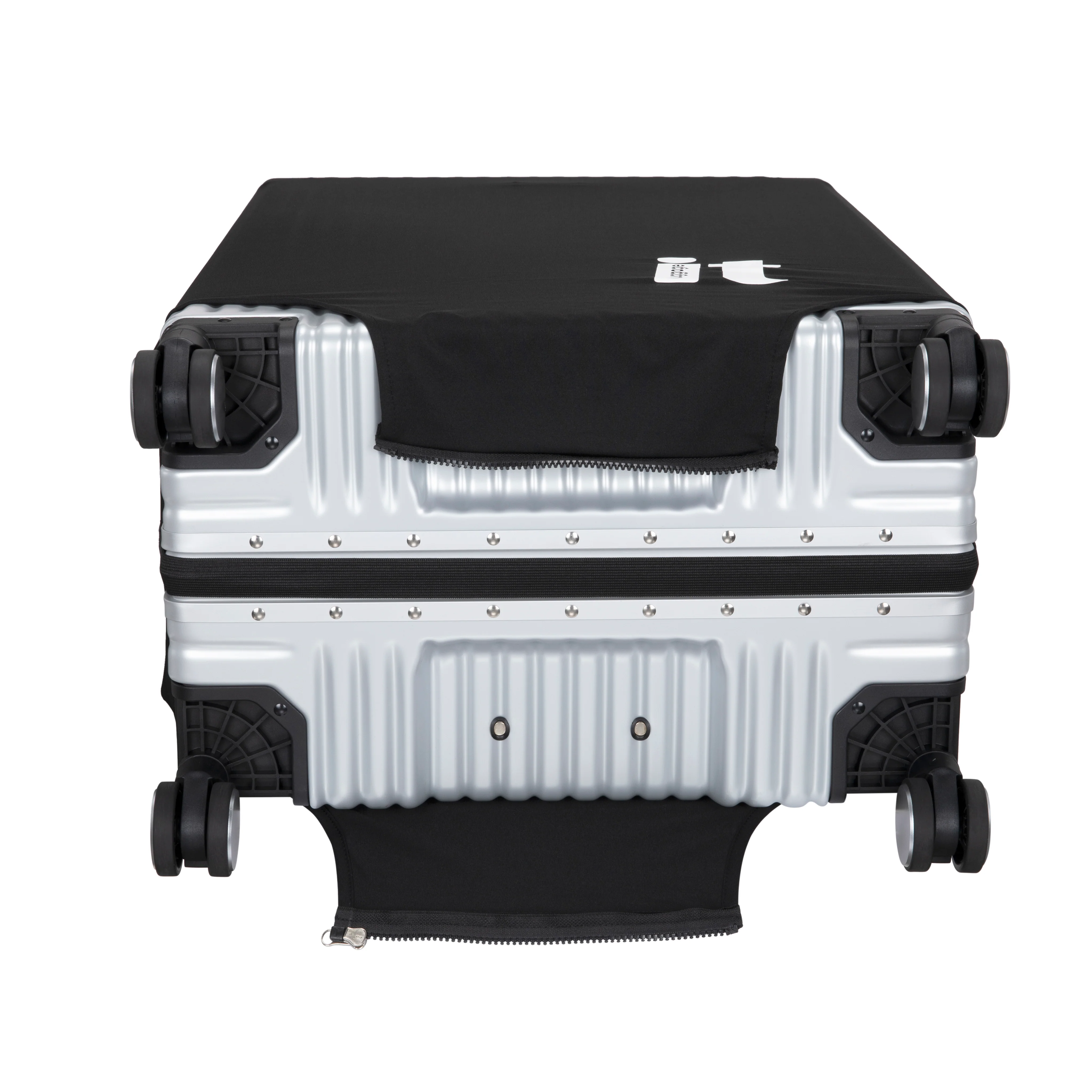 Luggage Cover - Medium (Black) - Image 7