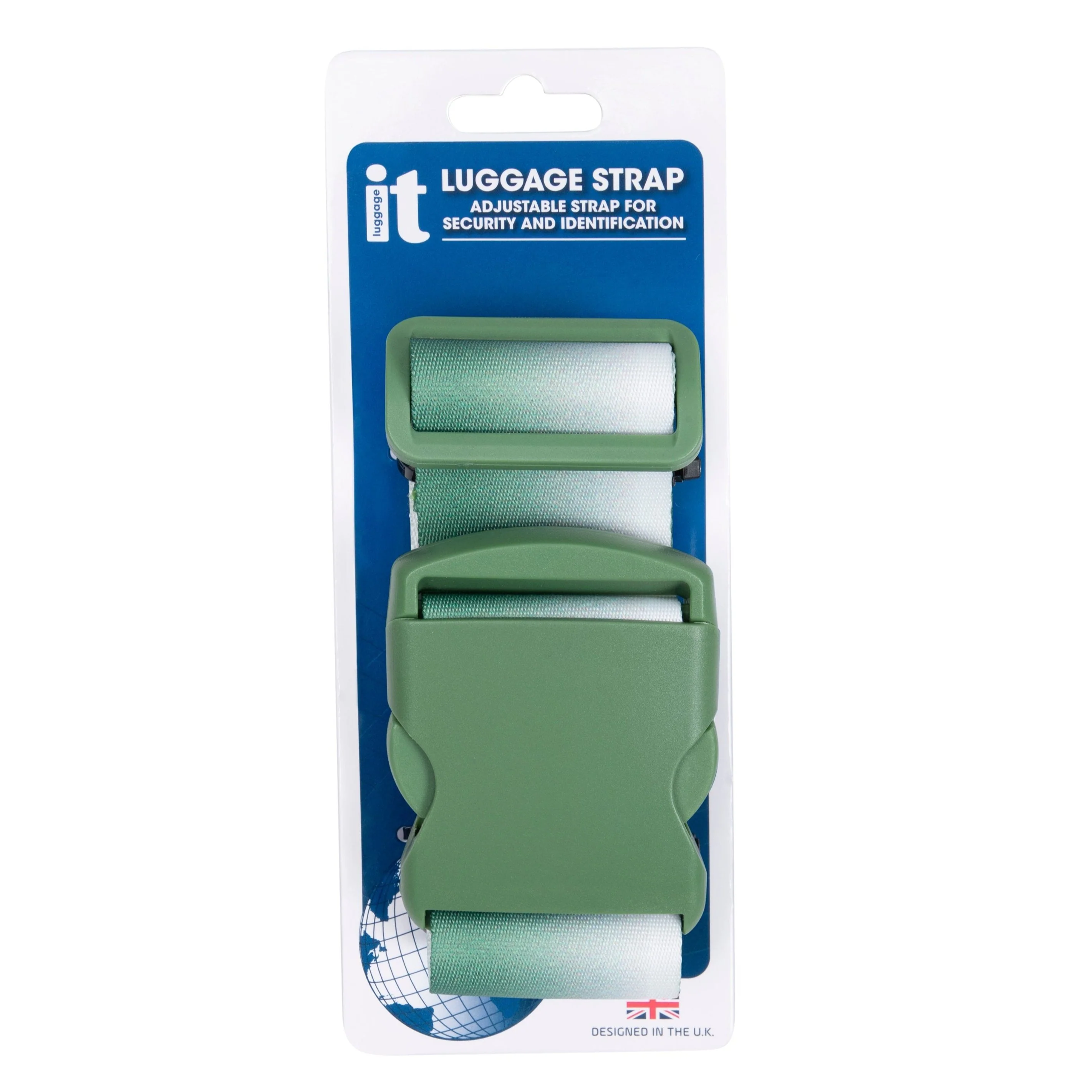 Luggage Strap (Green) - Image 4