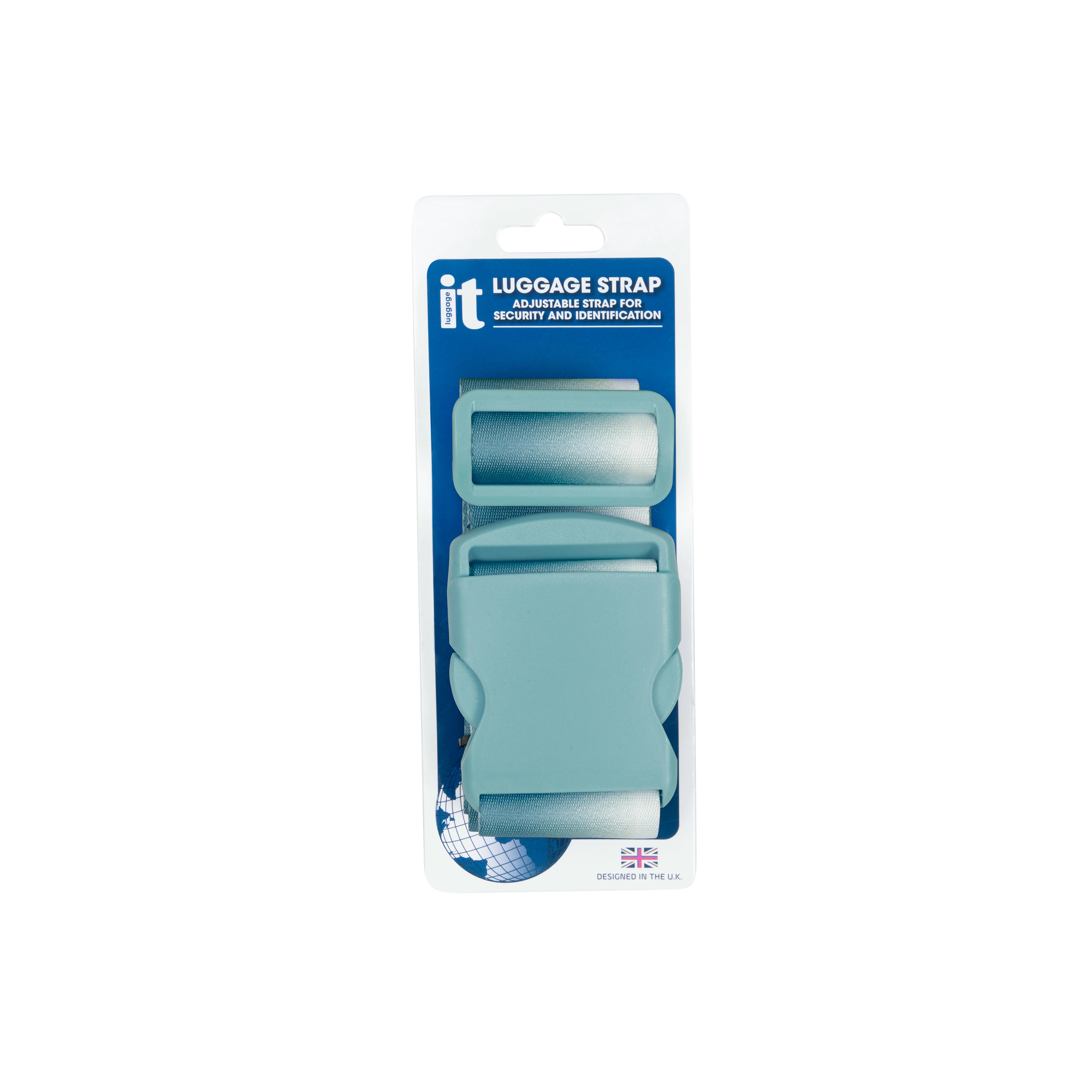 Luggage Strap (Smoke Blue) - Image 3