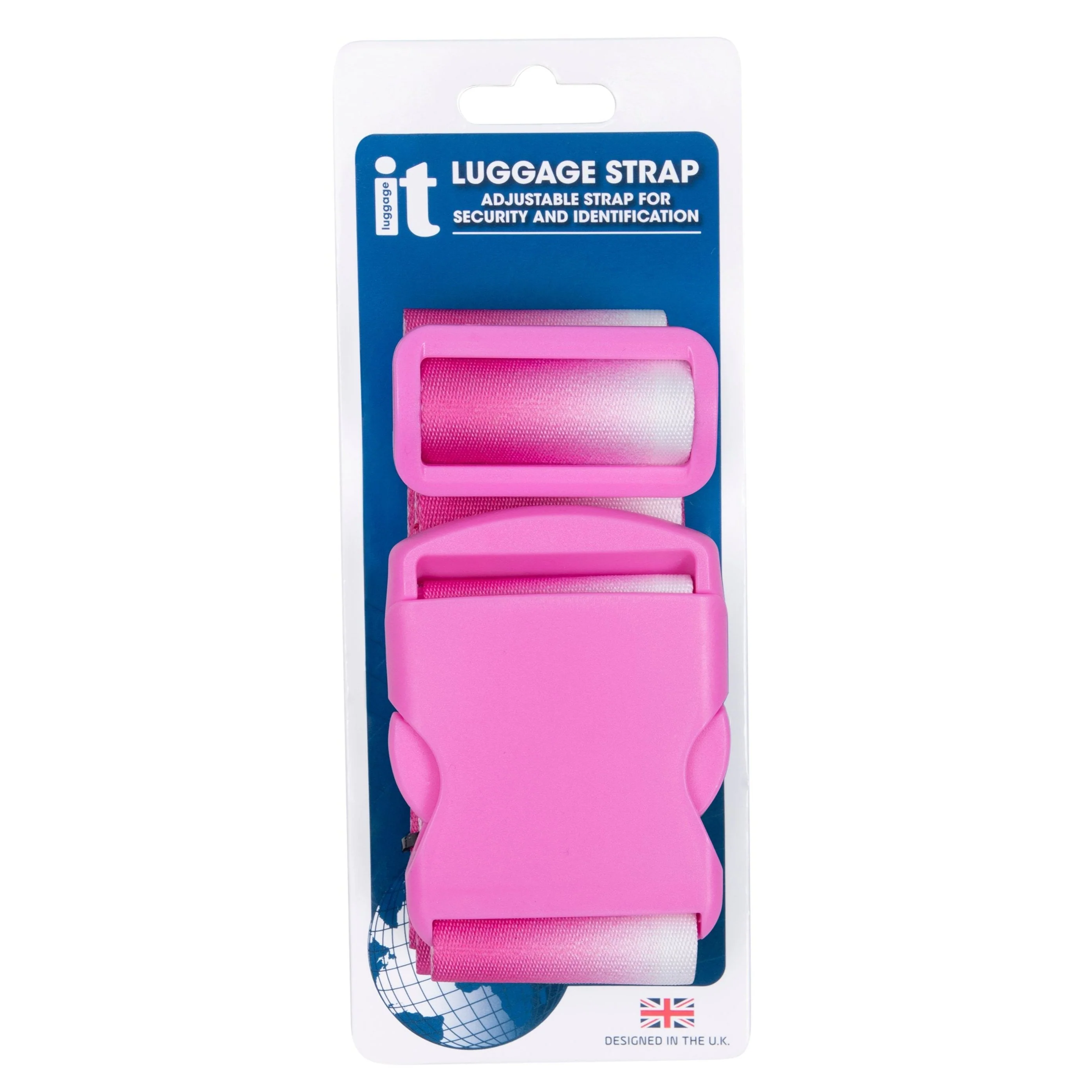 Luggage Strap (Pink) - Image 4