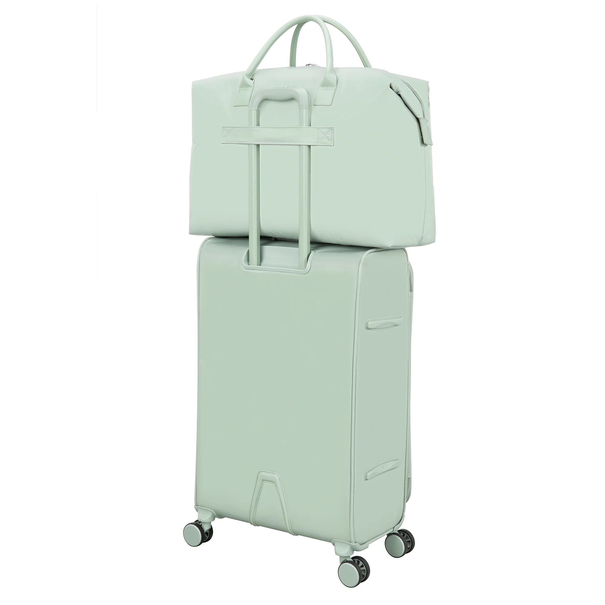 Lustrous Luxe - Large Holdall (Desert Sage) - Image 10