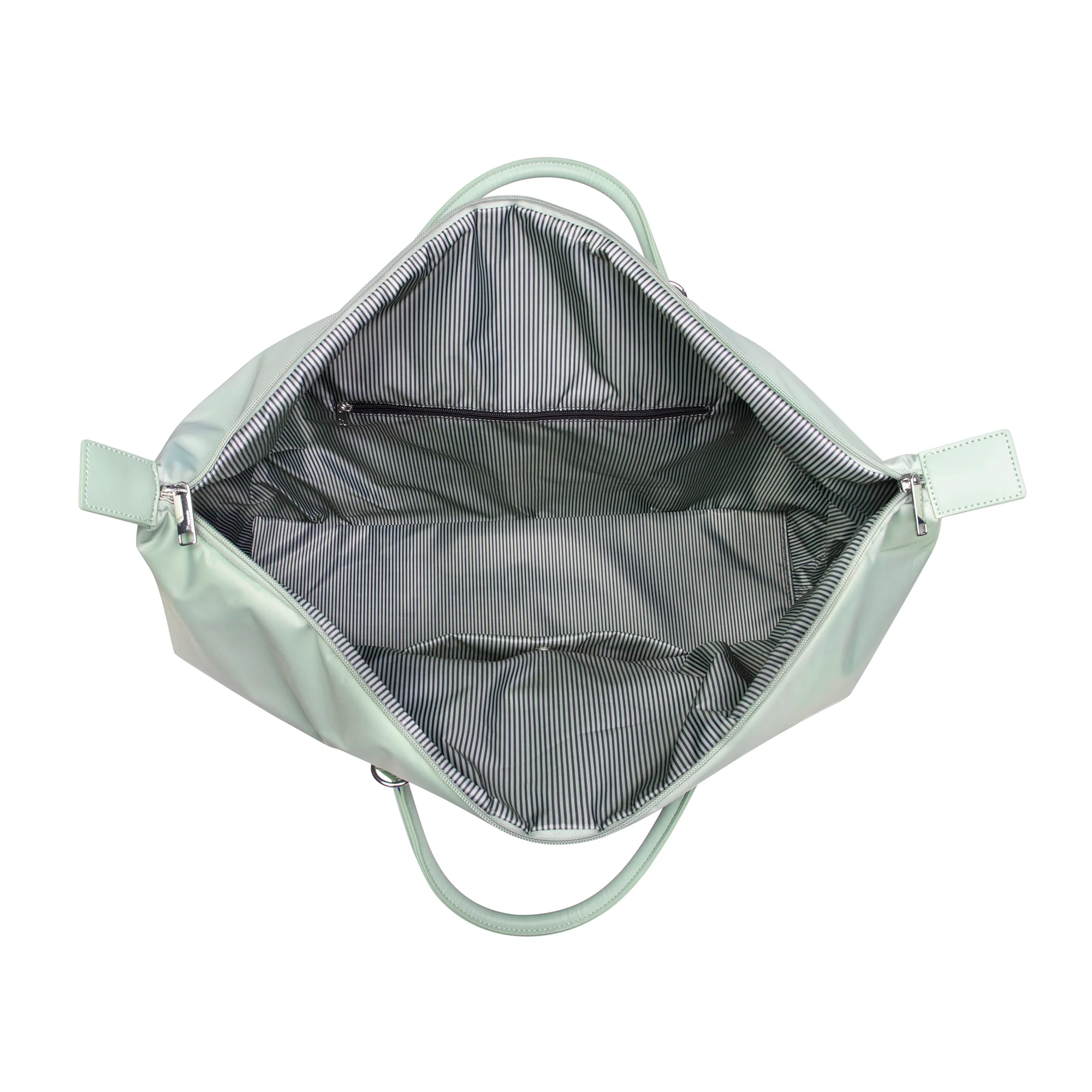 Lustrous Luxe - Large Holdall (Desert Sage) - Image 5