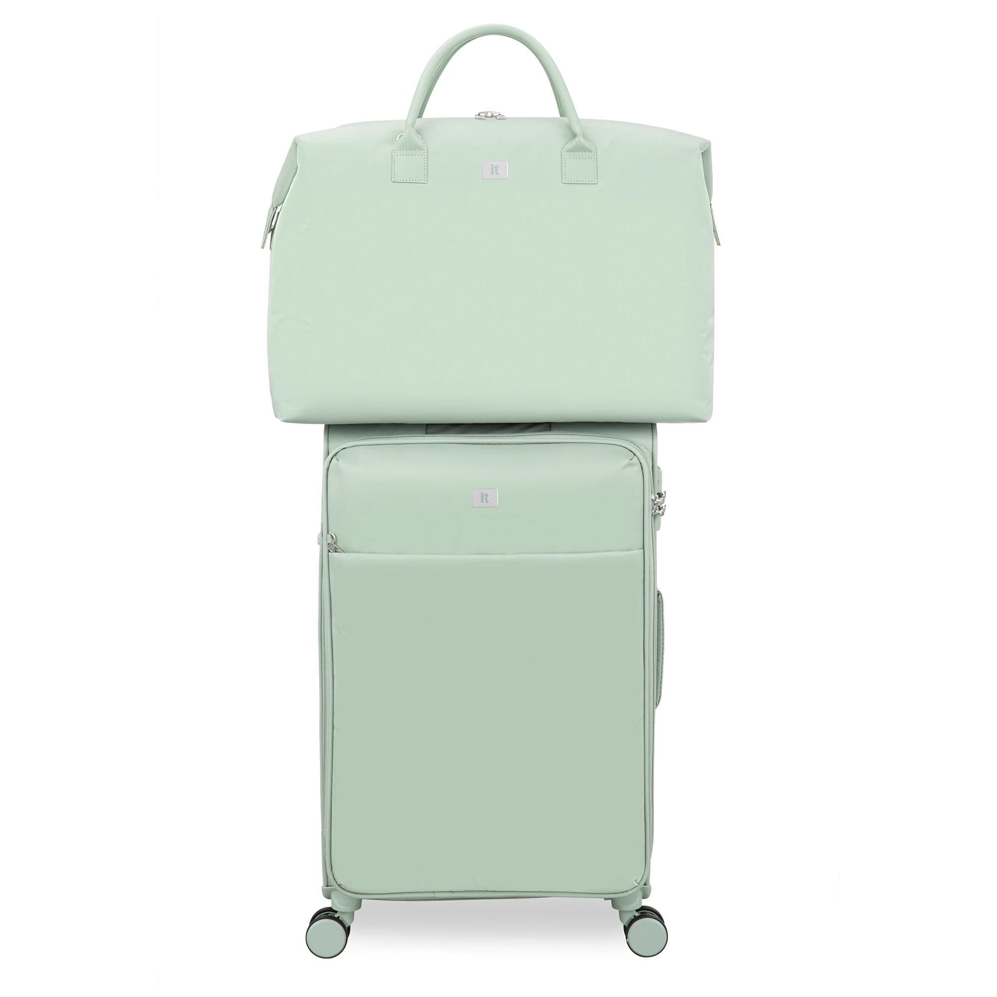 Lustrous Luxe - Large Holdall (Desert Sage) - Image 9