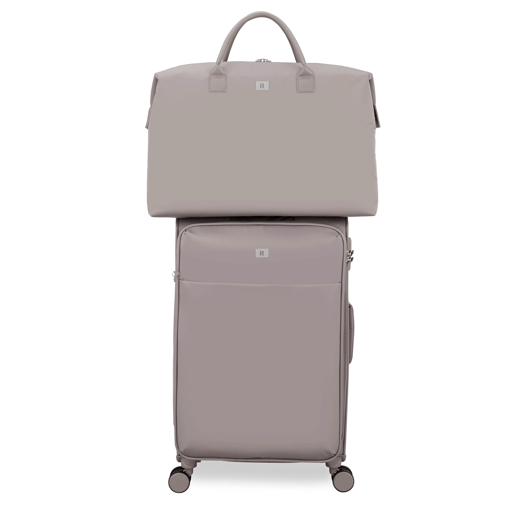 Lustrous Luxe - Large Holdall (Moon Rock) - Image 10
