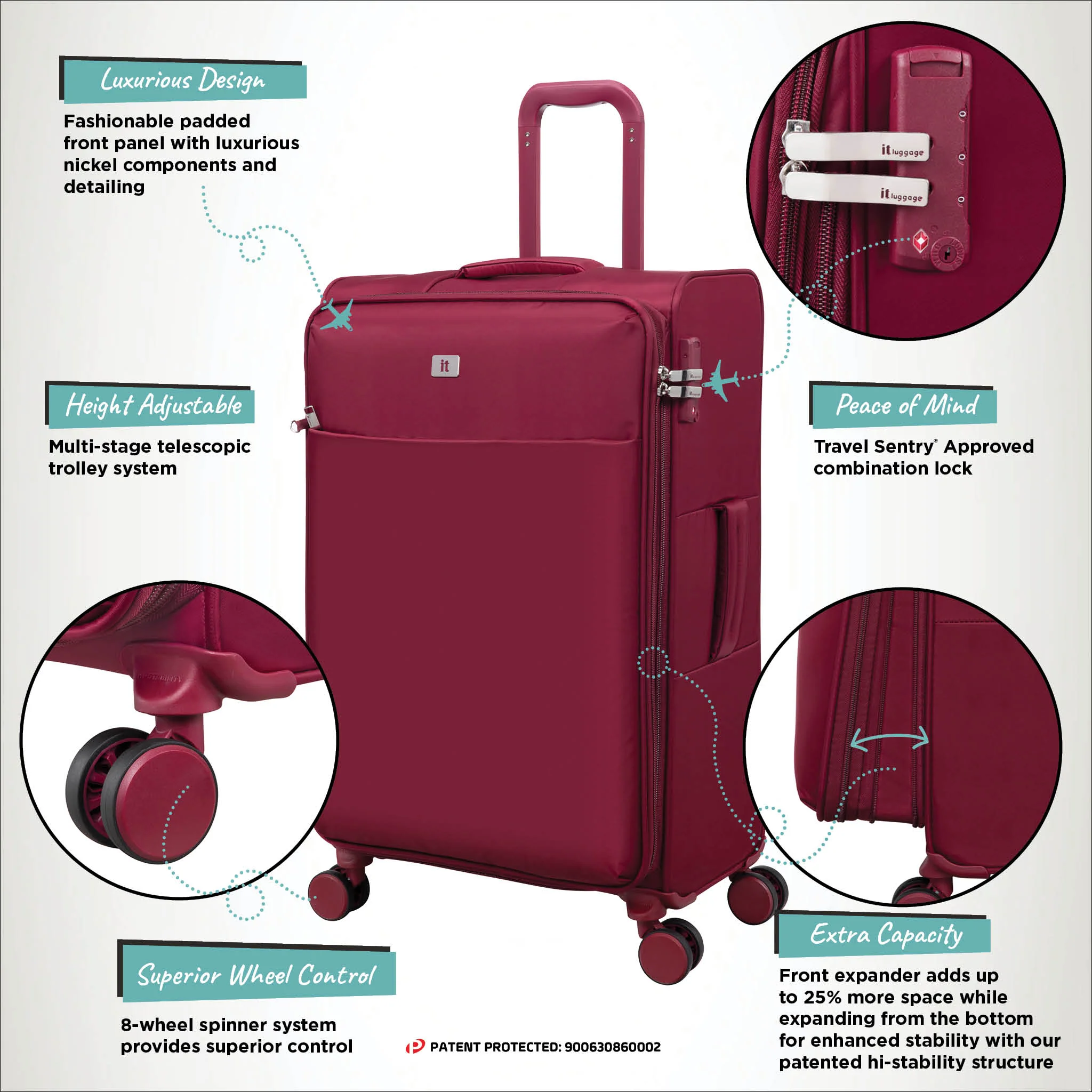 Lustrous Luxe - Medium (French Port) - Image 11
