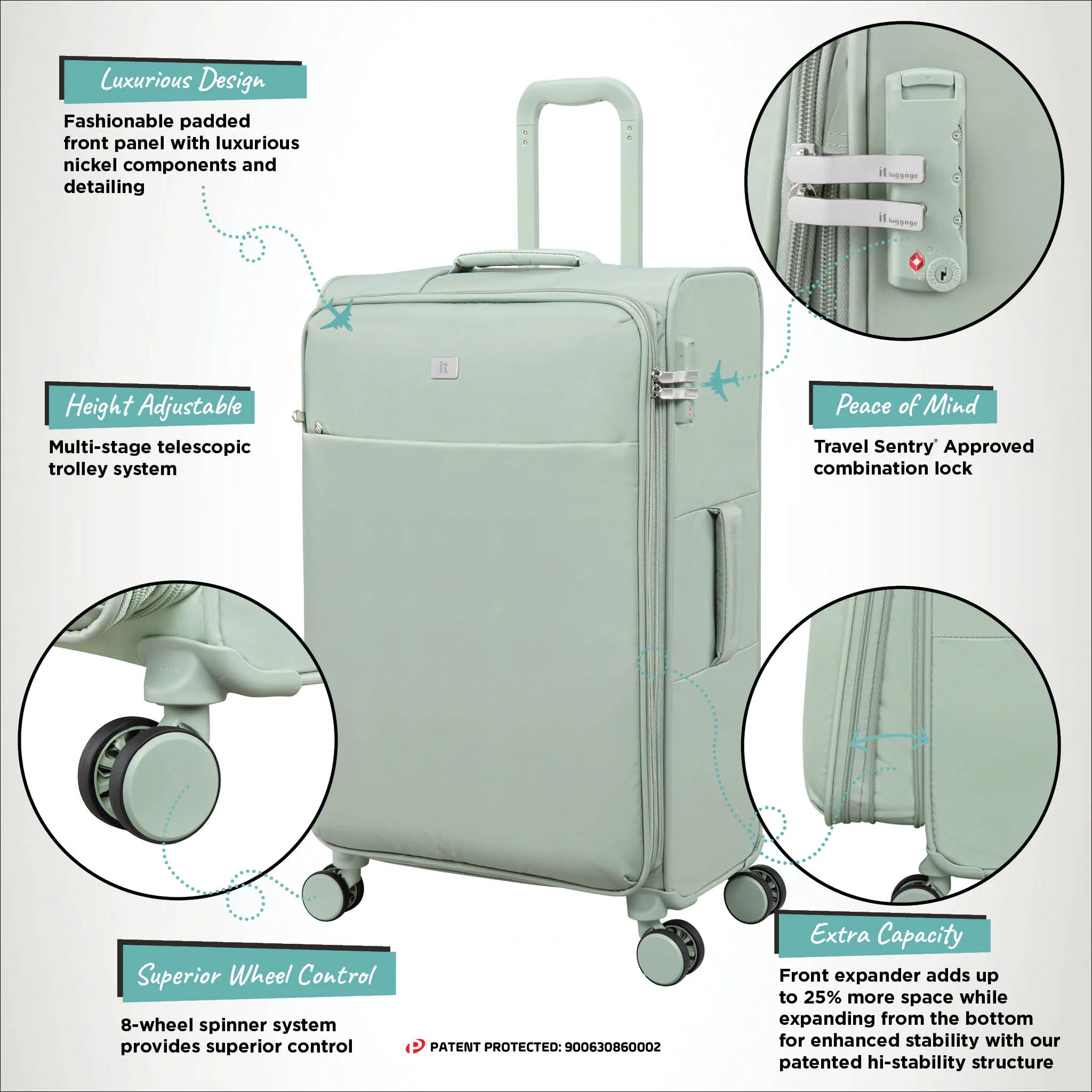 Lustrous Luxe - Medium (Desert Sage) - Image 10