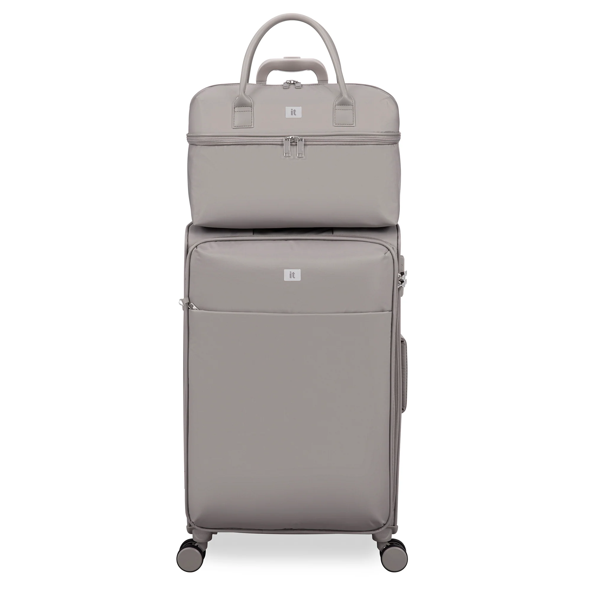 Lustrous Luxe - Small Holdall (Moon Rock) - Image 8