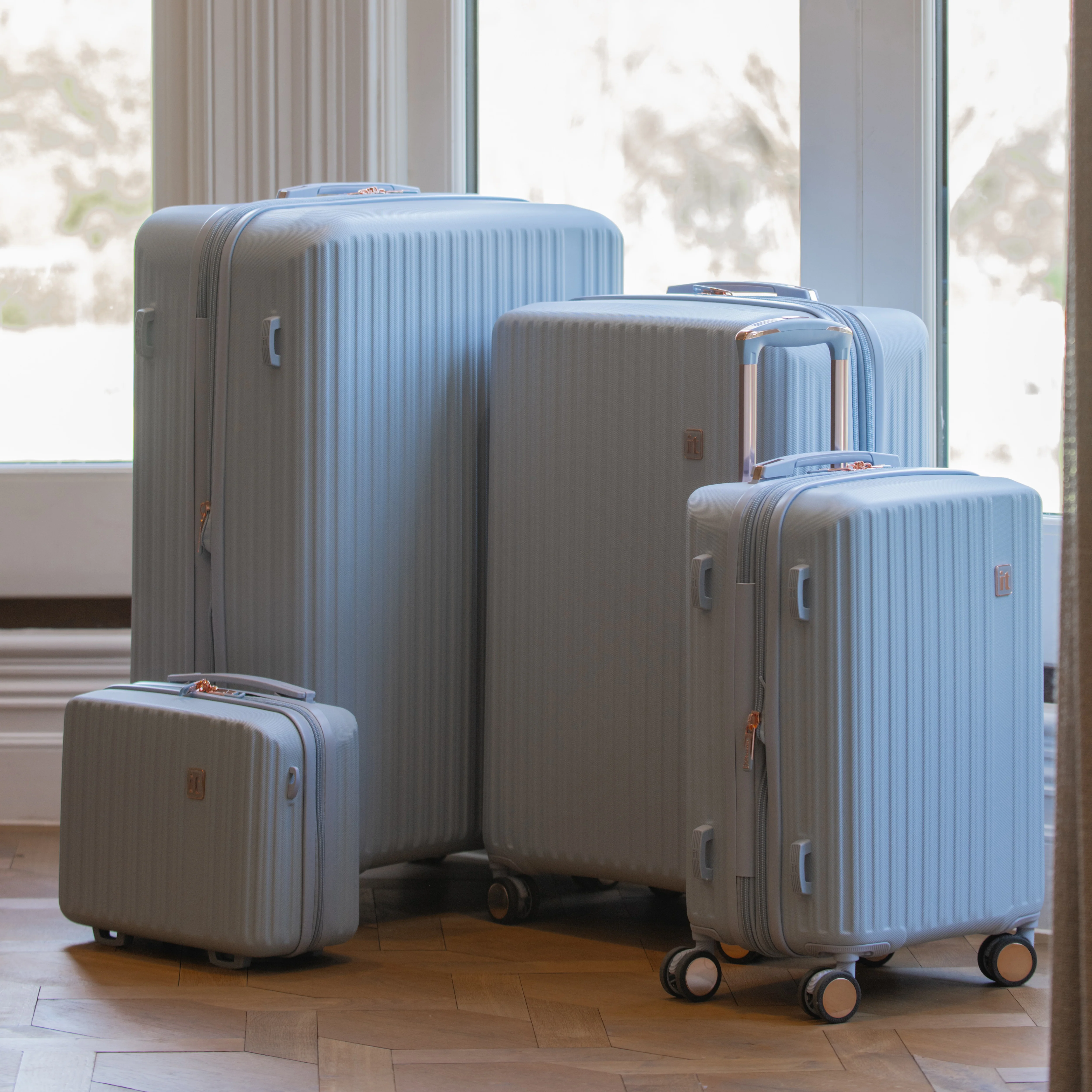 Luxuriant - 3pc Set (Blue Fog) - Image 3