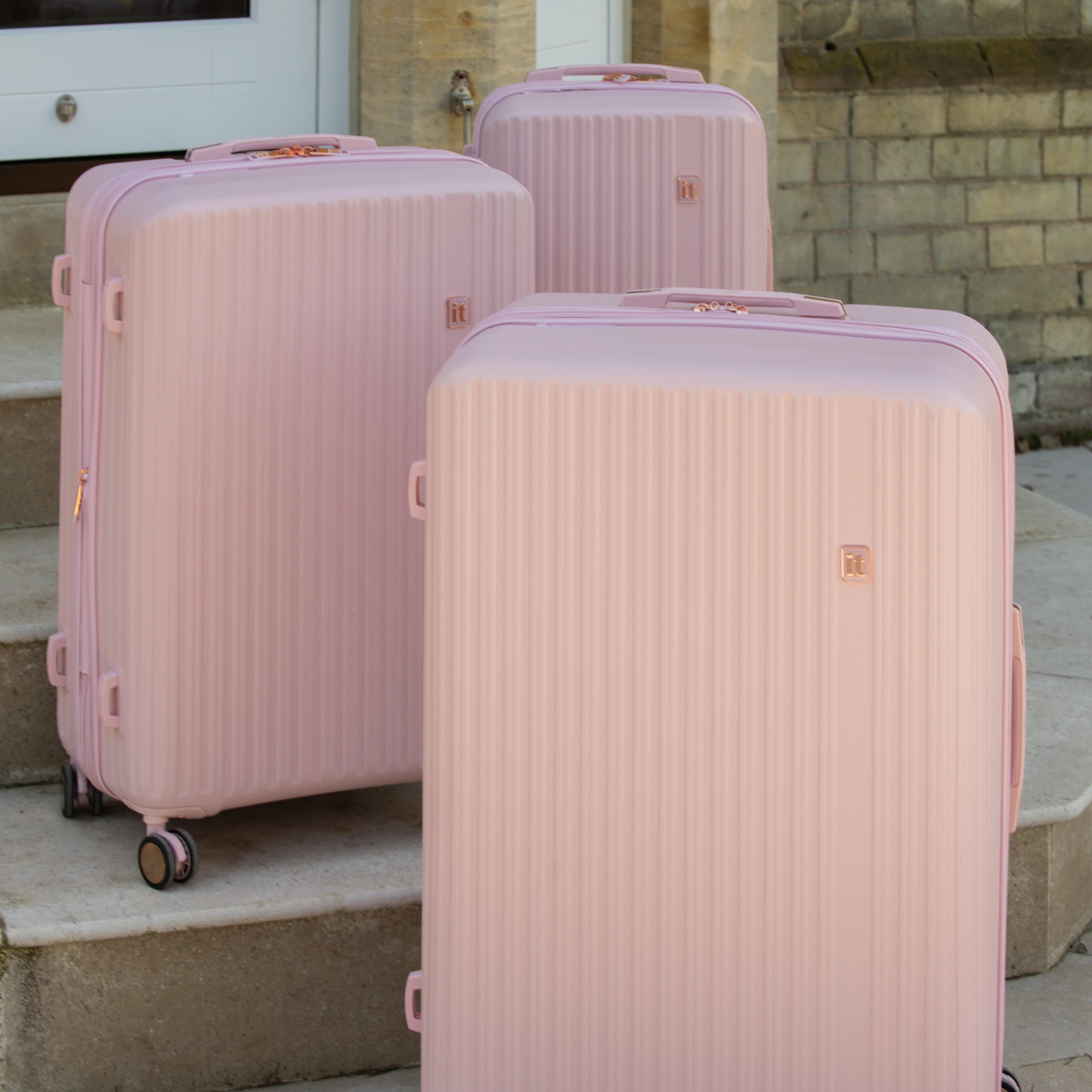 Luxuriant - 3pc Set (Potpourri Pink) - Image 3