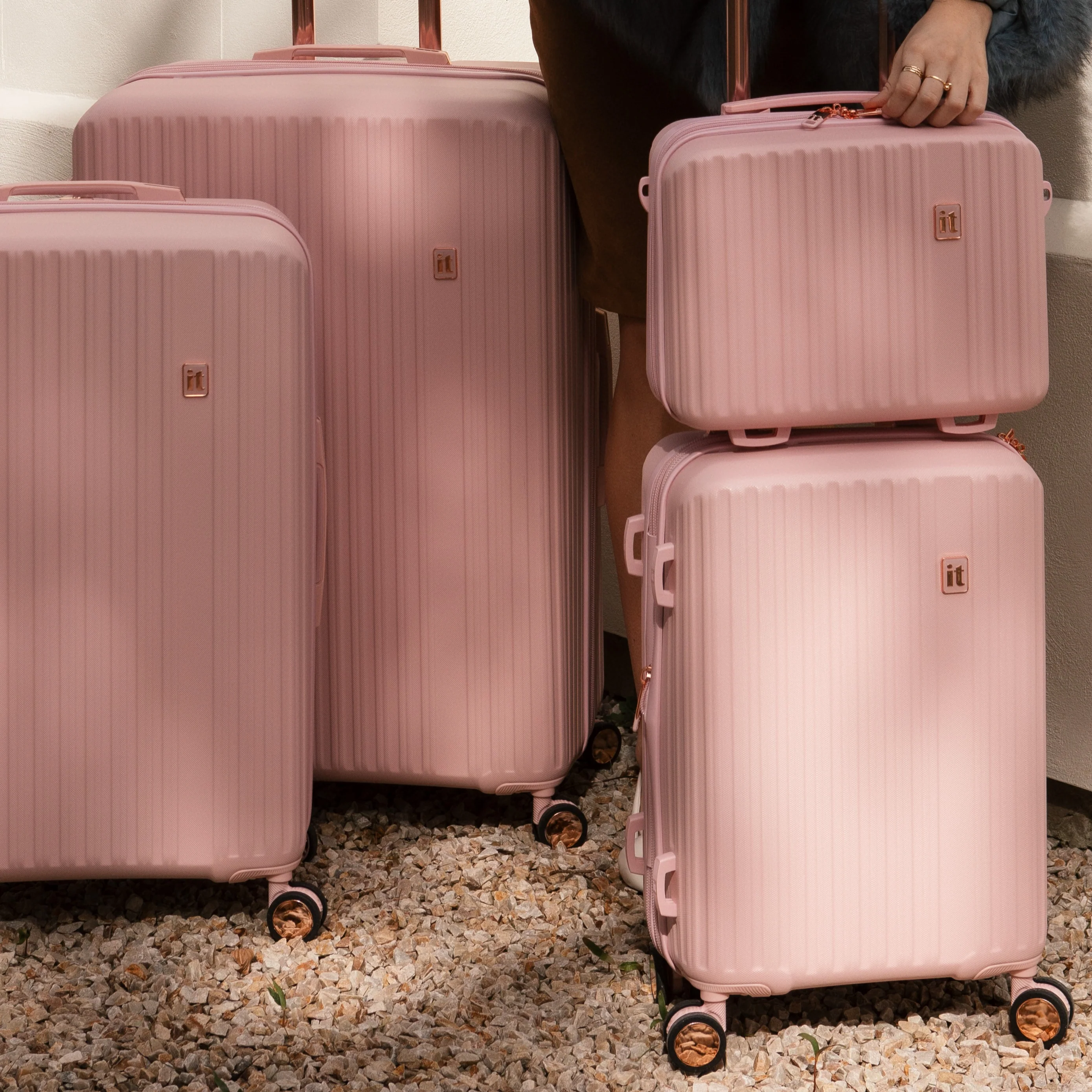 Luxuriant - 3pc Set (Potpourri Pink) - Image 5