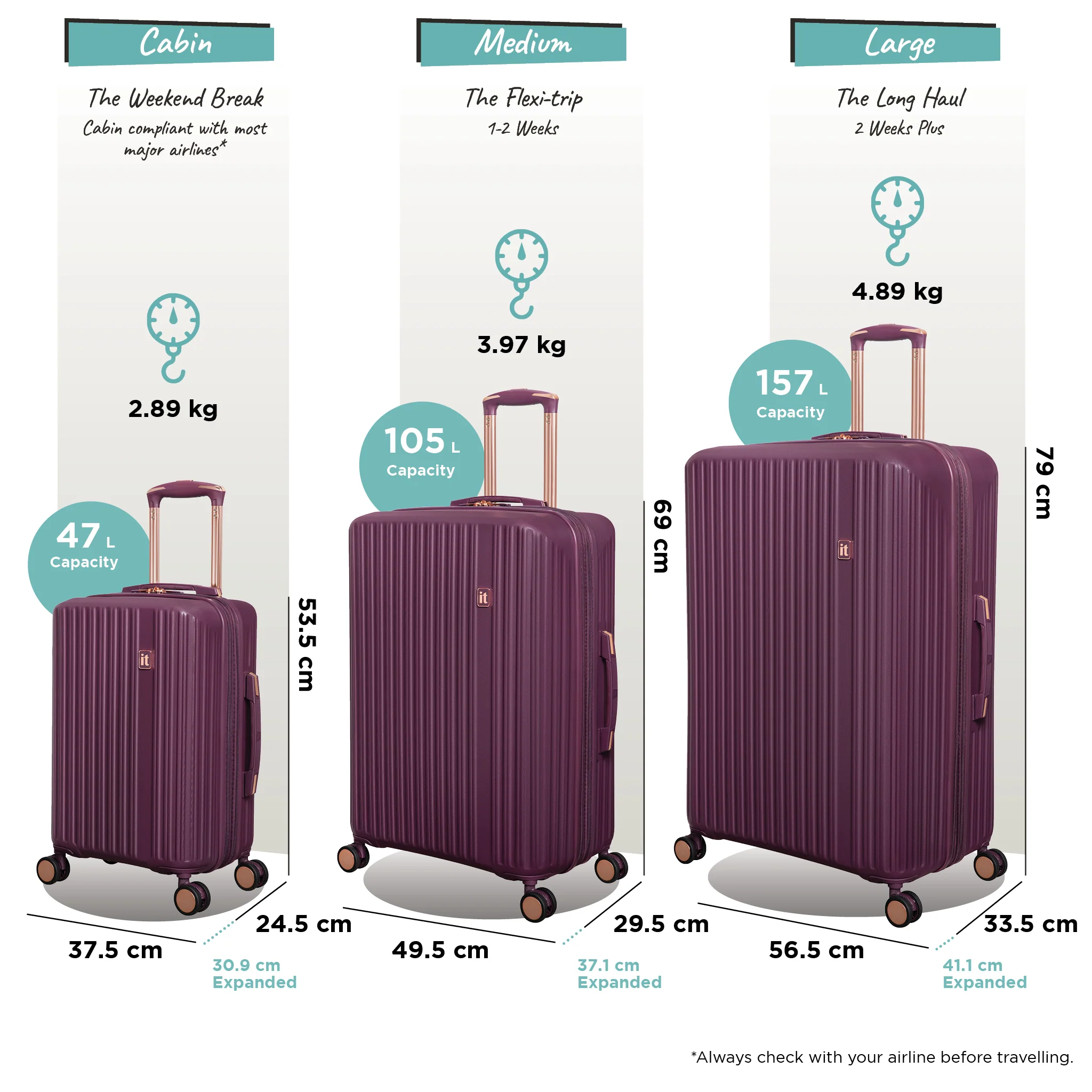 Luxuriant - 3pc Set (Fine Wine) - Image 22