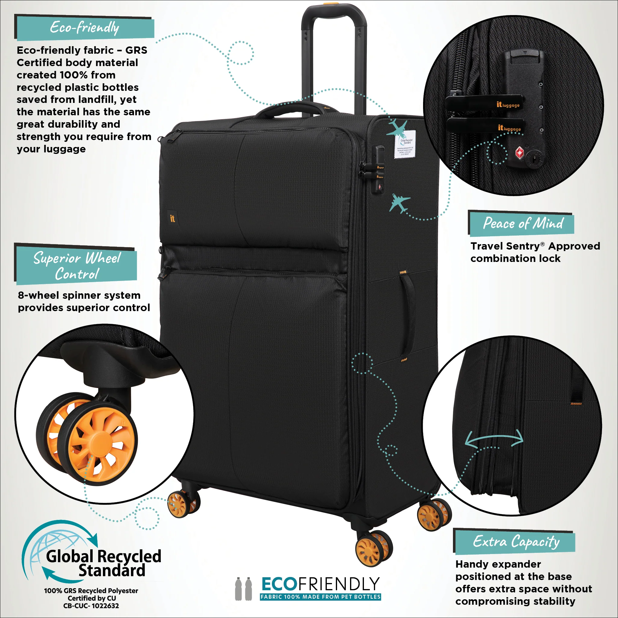 Lykke - Large (Black) - Image 12