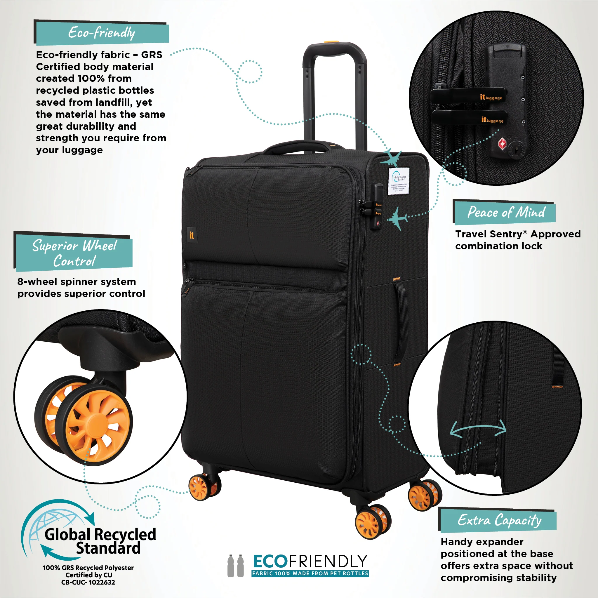 Lykke - Medium (Black) - Image 12