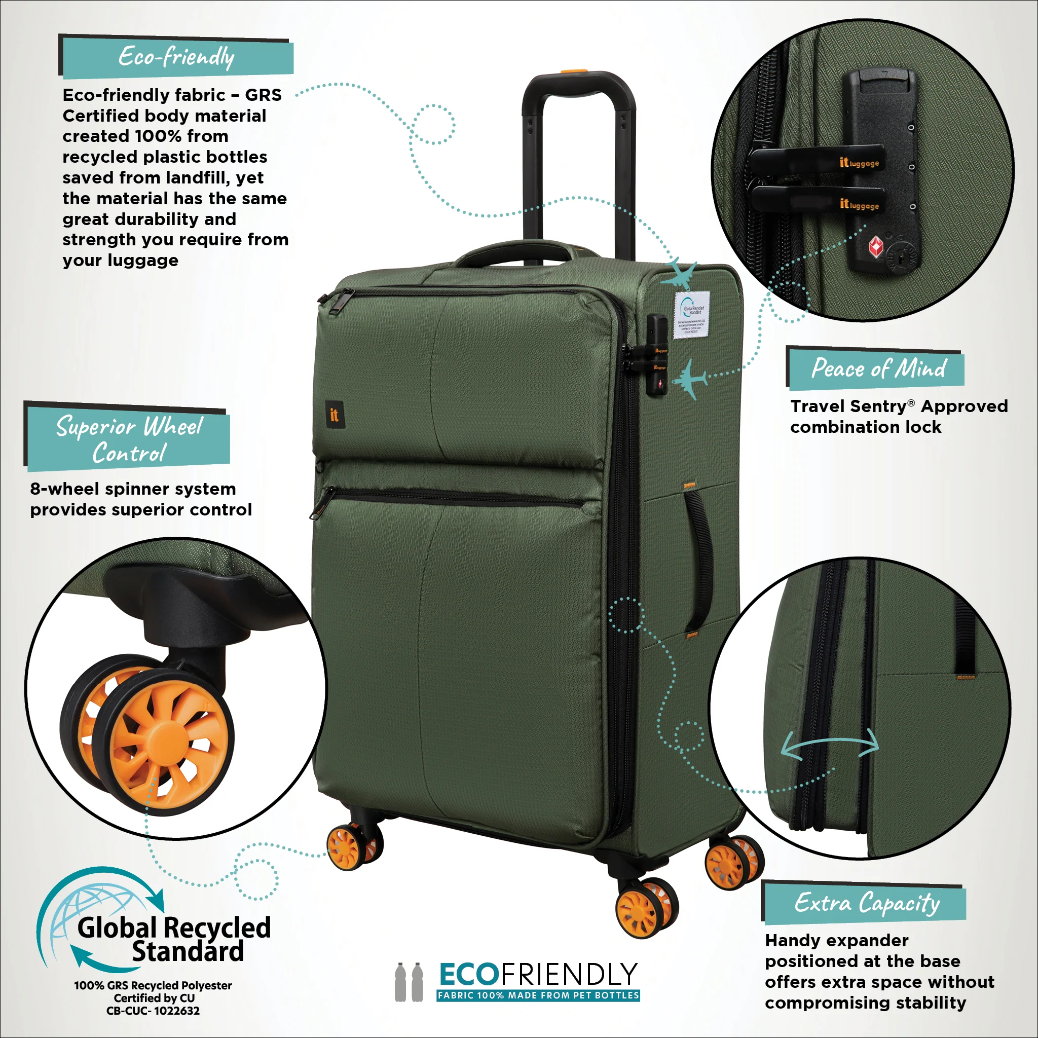 Lykke - Medium (Rifle Green) - Image 12