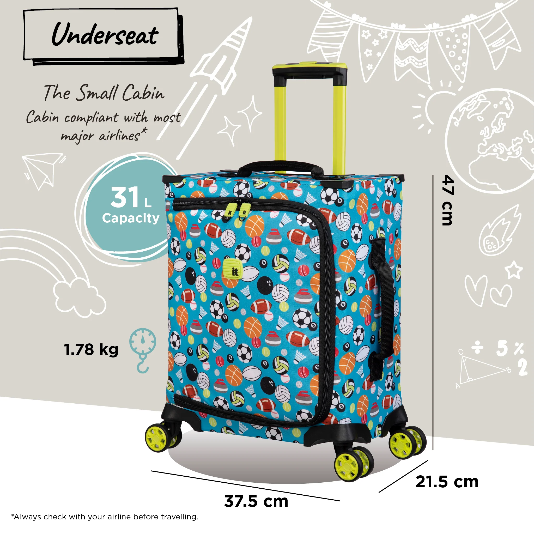 maXpace - Kids Cabin (Ocean Blue) - Image 7