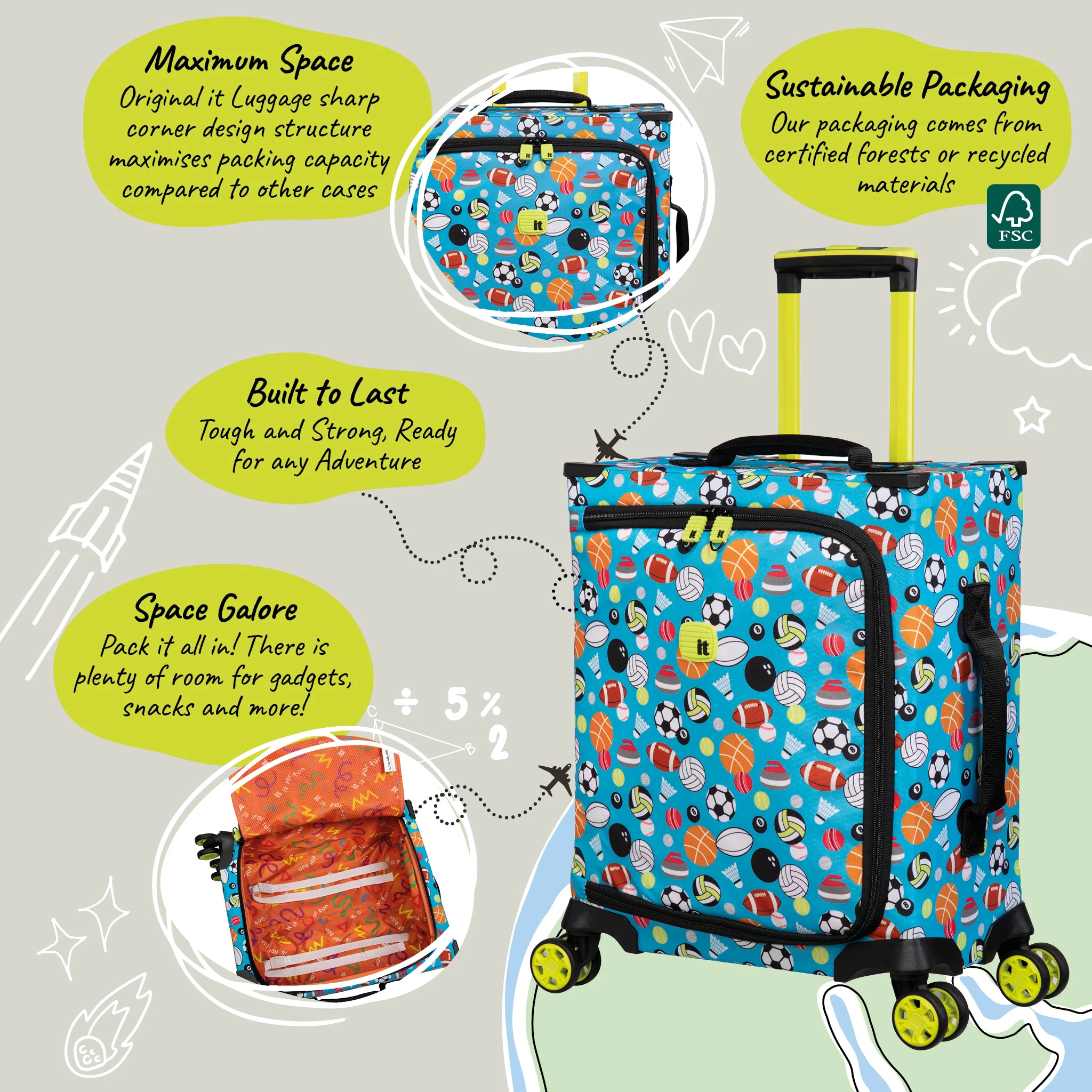 maXpace - Kids Cabin (Ocean Blue) - Image 8