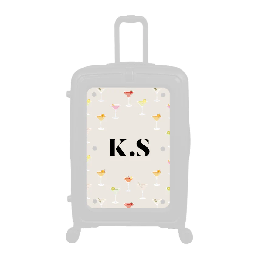 Modify - Personalised Panel (Cocktail Mix - Initials)