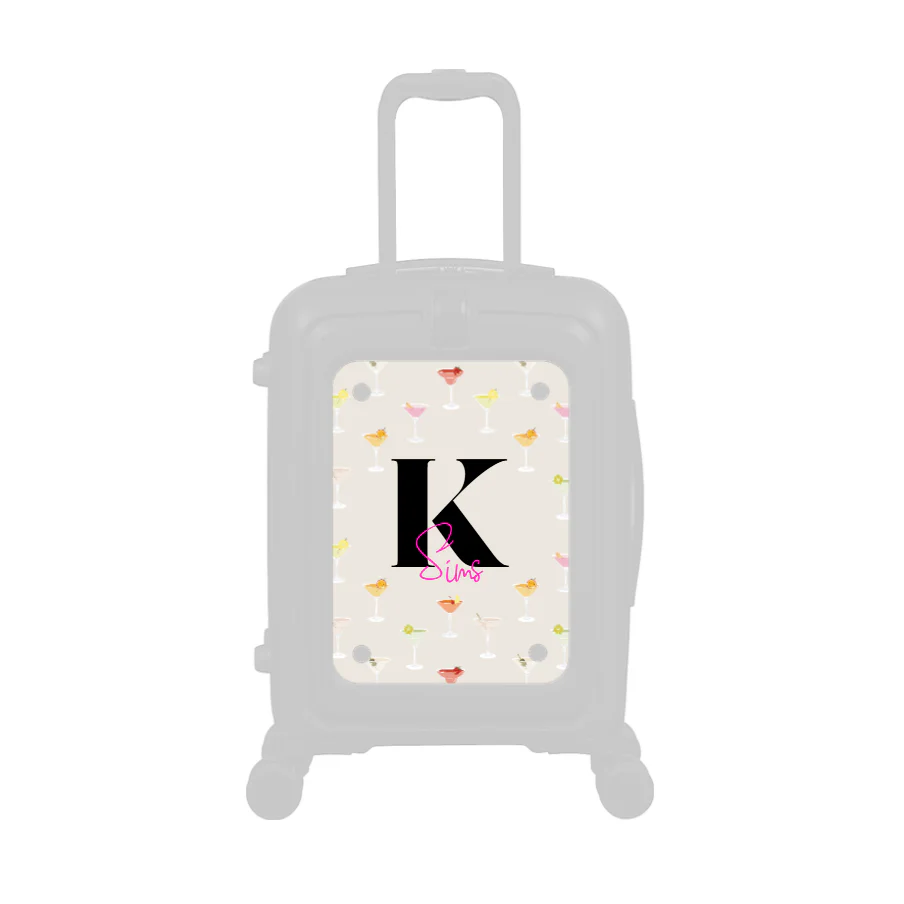 Modify - Personalised Panel (Cocktail Mix - Letter & Name) - Image 2