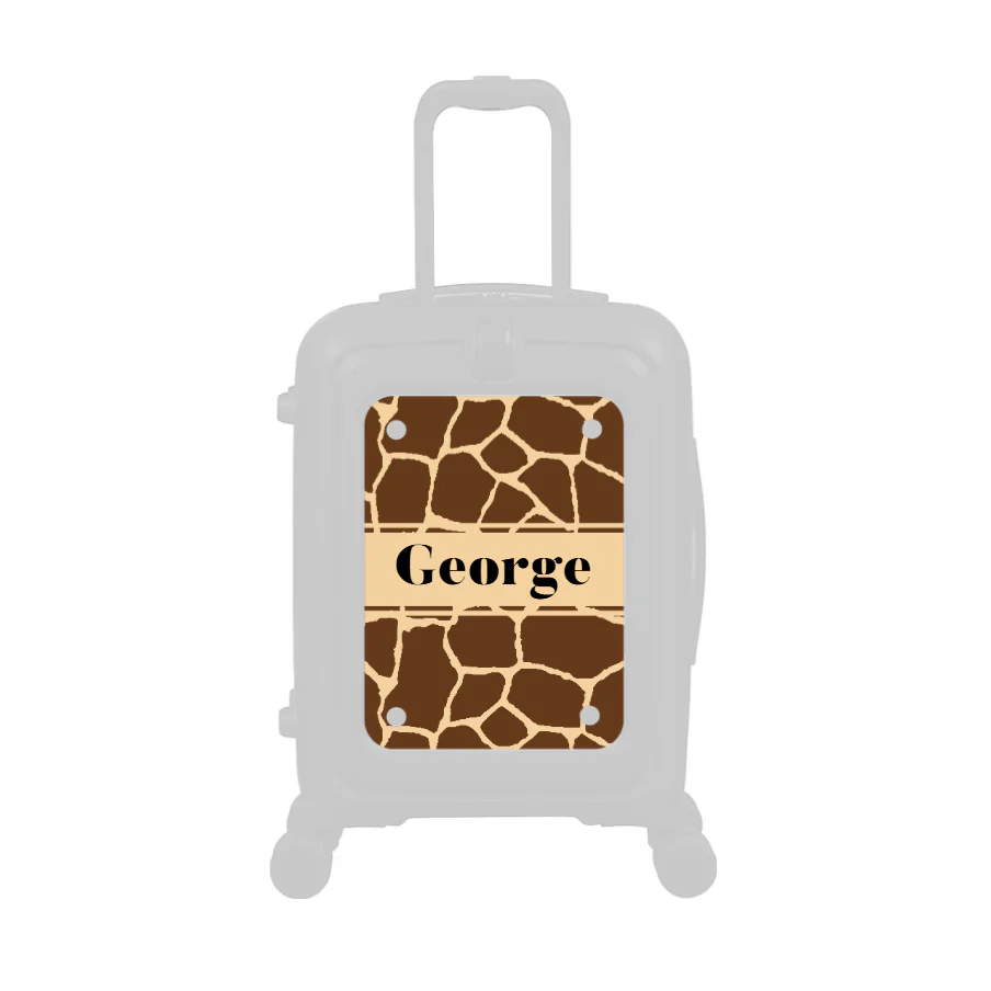 Modify - Personalised Panel (Giraffe Strip - Name) - Image 2