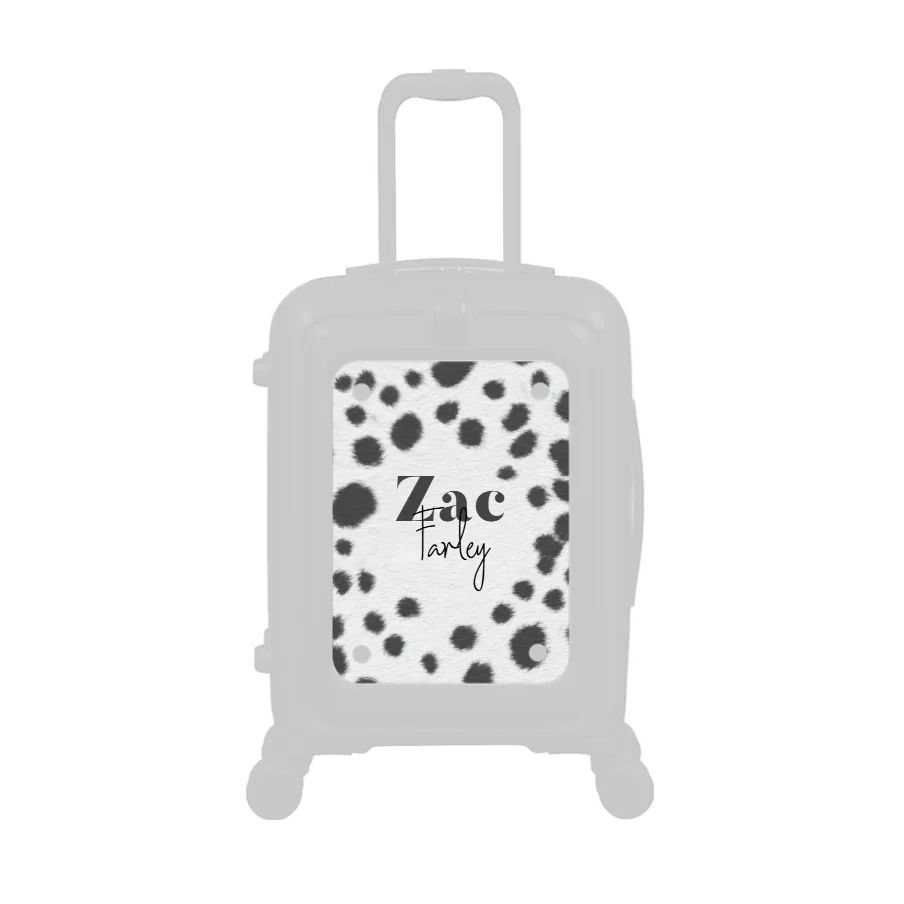 Modify - Personalised Panel (Dalmation - Double Name) - Image 2