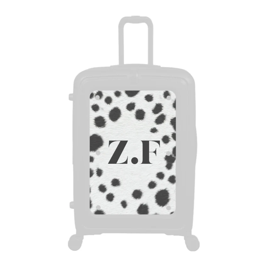 Modify - Personalised Panel (Dalmation - Initials)