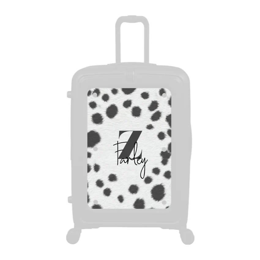 Modify - Personalised Panel (Dalmation - Letter & Name)