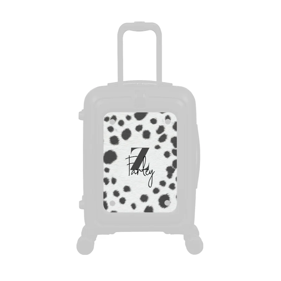 Modify - Personalised Panel (Dalmation - Letter & Name) - Image 2