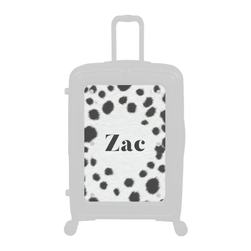 Modify - Personalised Panel (Dalmation - Name)