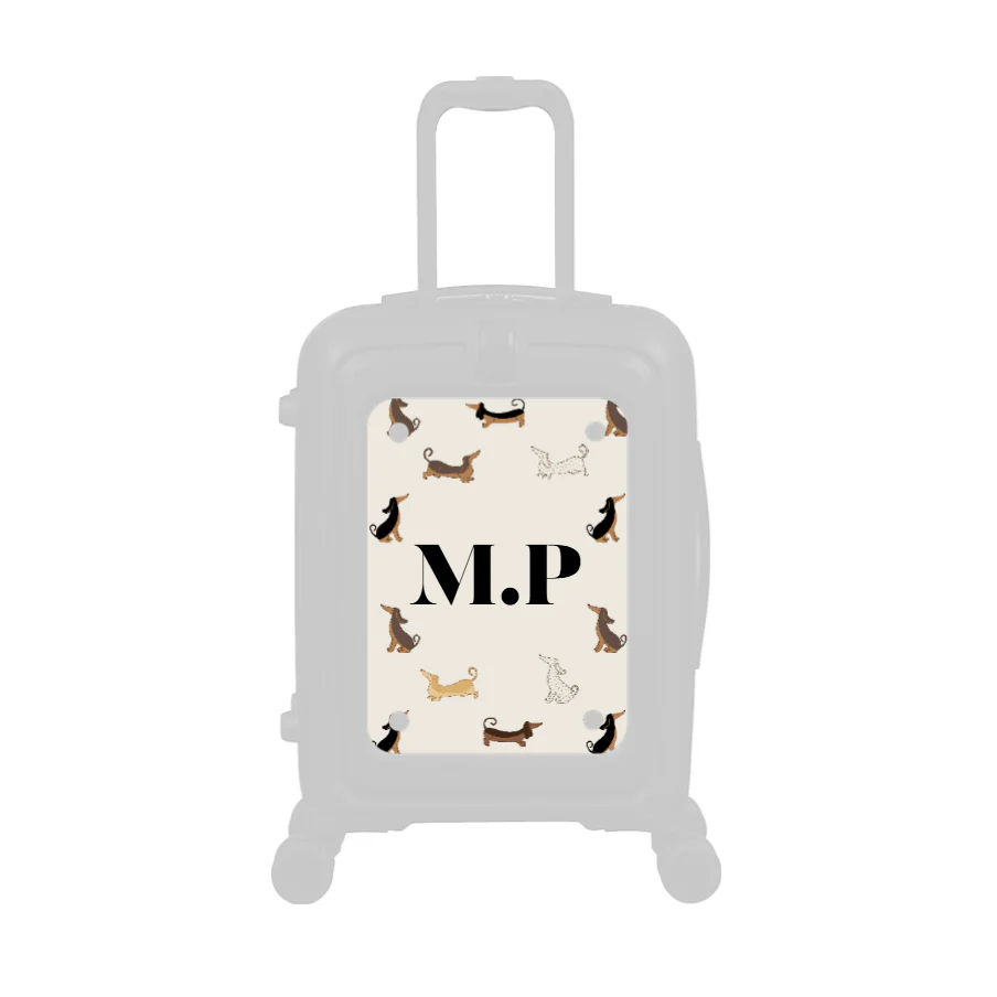 Modify - Personalised Panel (Daxie Border - Initials) - Image 2