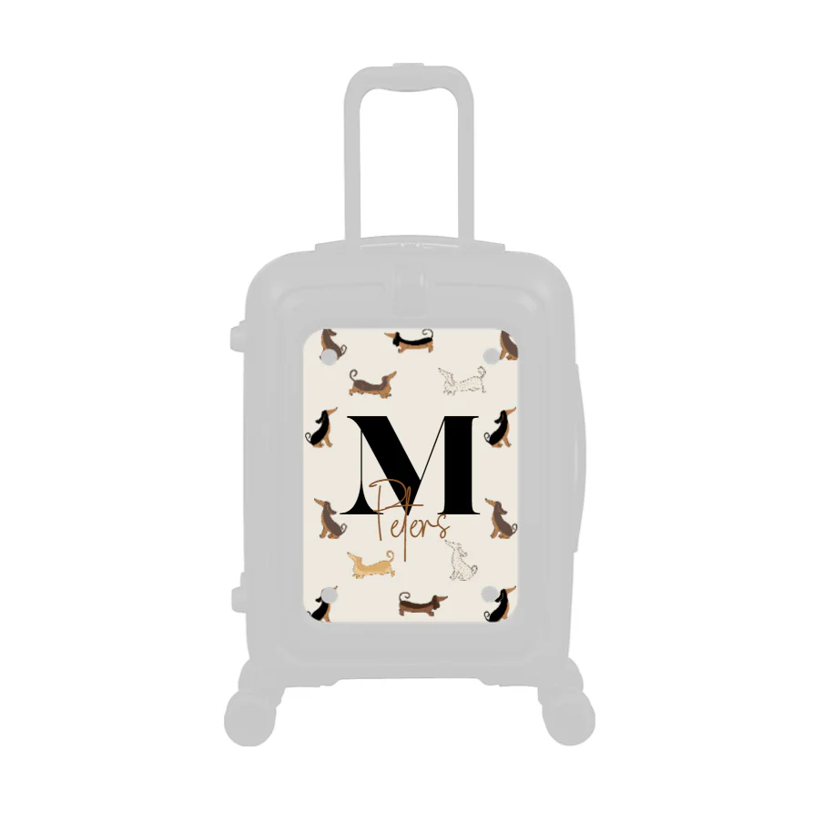 Modify - Personalised Panel (Daxie Border - Letter & Name) - Image 2