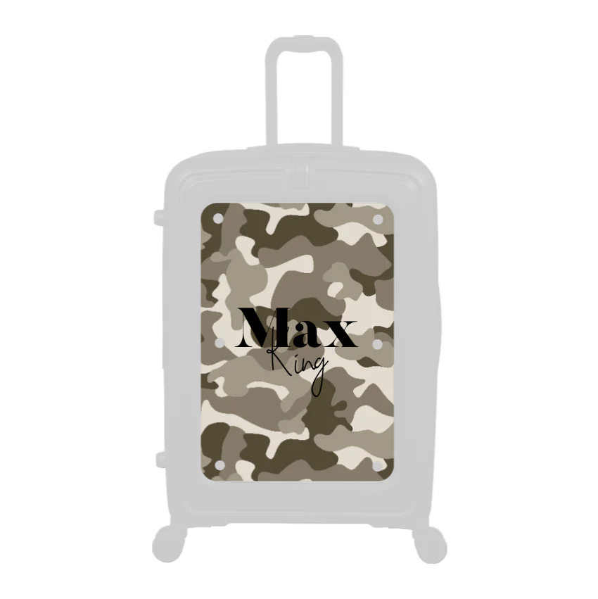 Modify - Personalised Panel (Full Camo - Double Name)