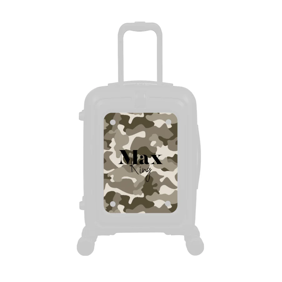 Modify - Personalised Panel (Full Camo - Double Name) - Image 2