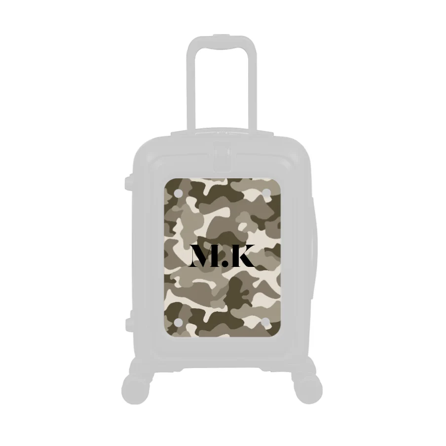 Modify - Personalised Panel (Full Camo - Initials) - Image 2