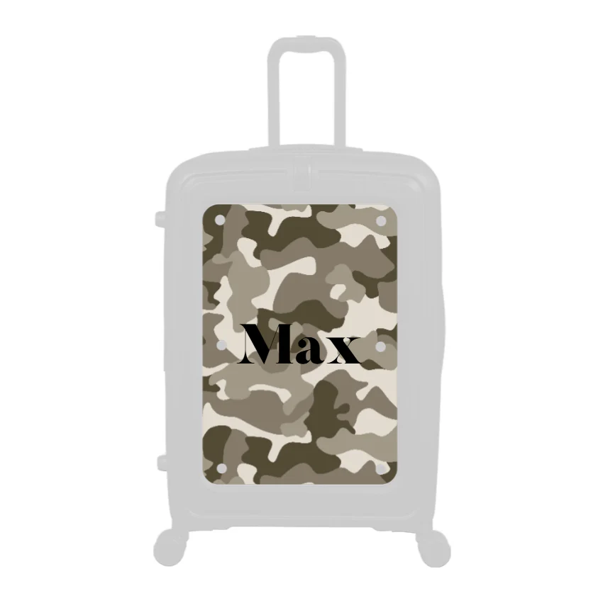 Modify - Personalised Panel (Full Camo - Name)