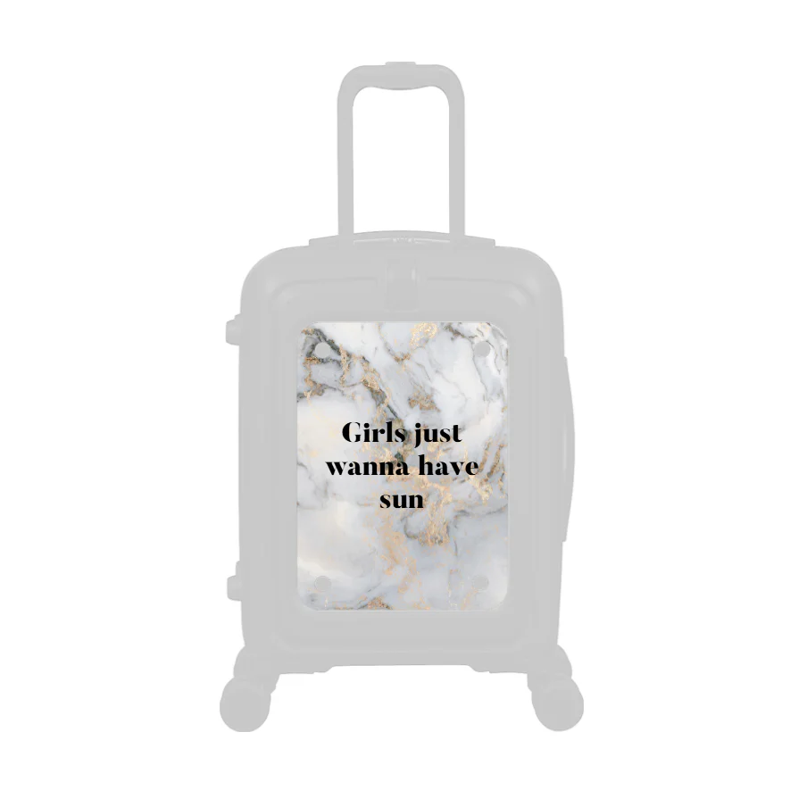 Modify - Personalised Panel (Grey Gold Marble - Quote) - Image 2