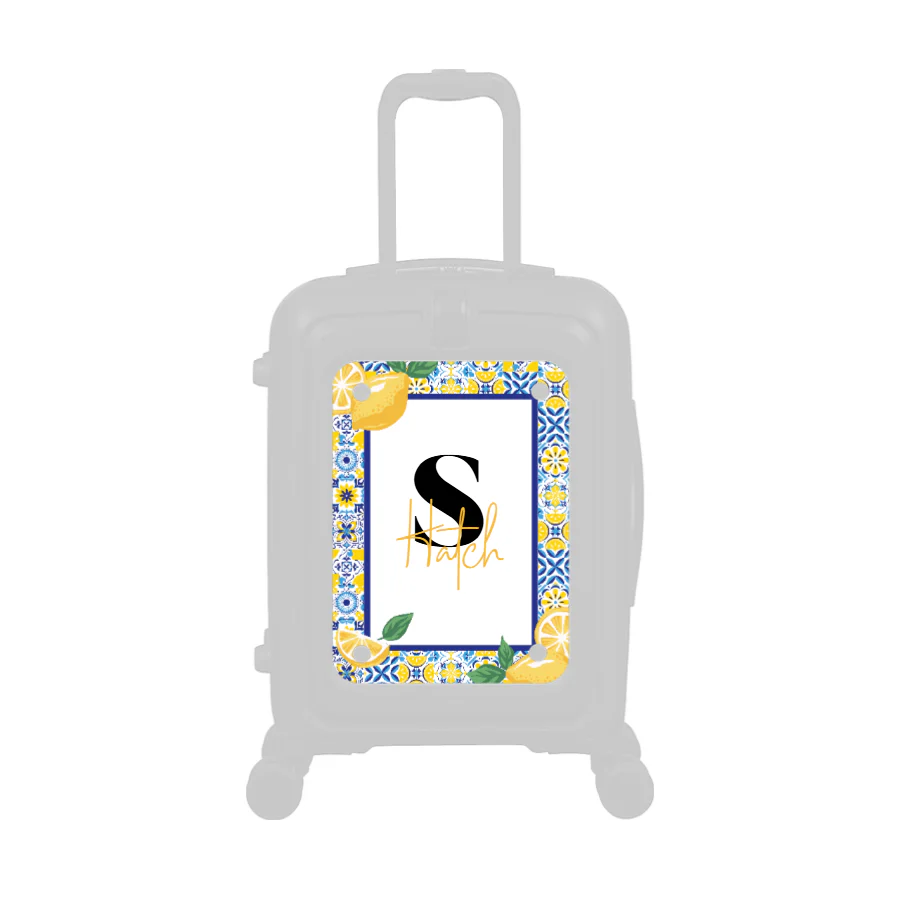 Modify - Personalised Panel (Italian Lemons - Letter & Name) - Image 2