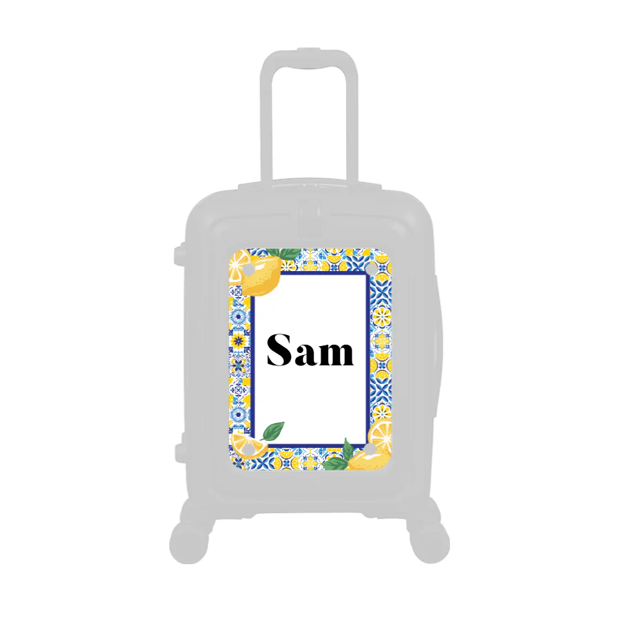 Modify - Personalised Panel (Italian Lemons - Name) - Image 2