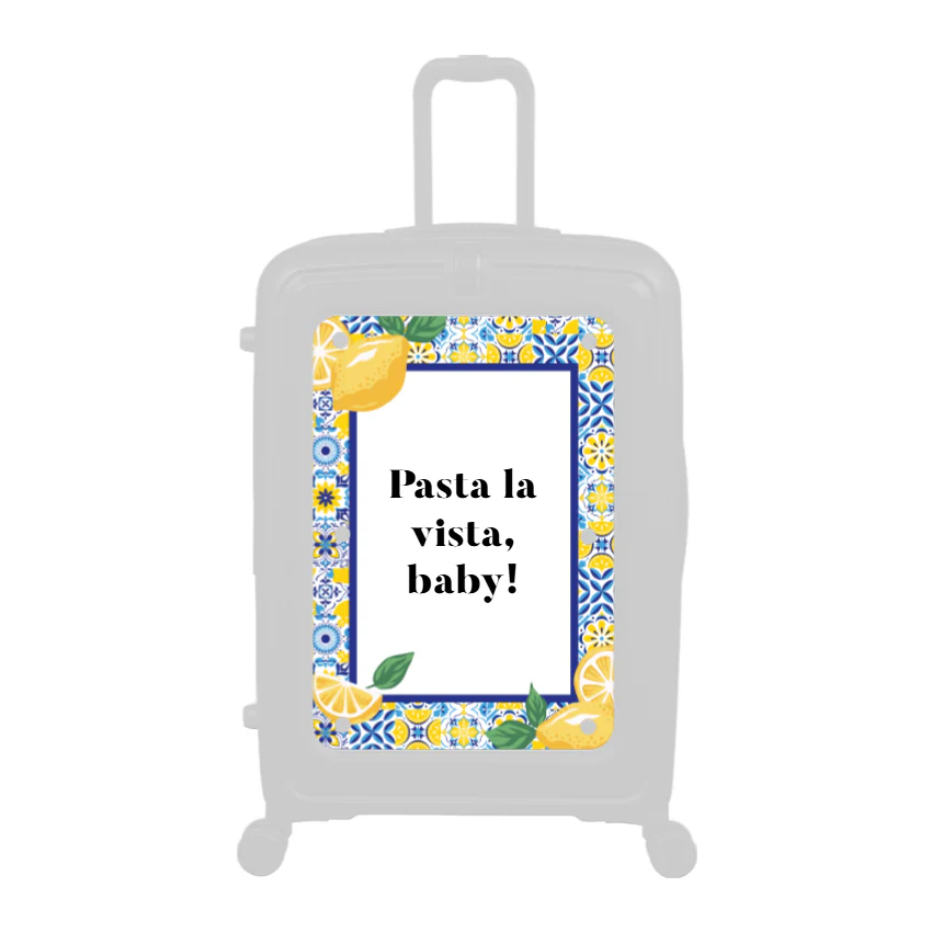 Modify - Personalised Panel (Italian Lemons - Quote)