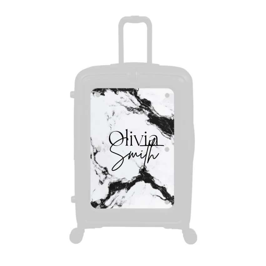 Modify - Personalised Panel (Mono Marble - Double Name)