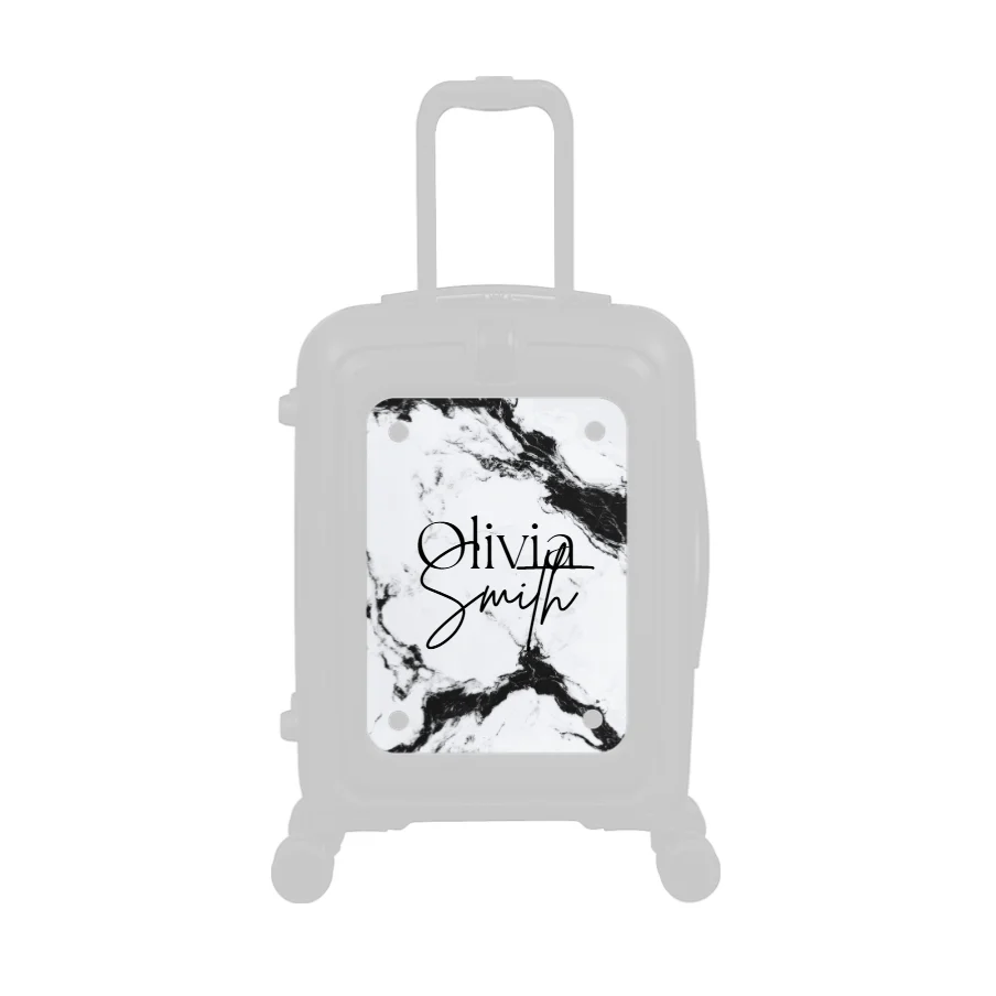 Modify - Personalised Panel (Mono Marble - Double Name) - Image 2