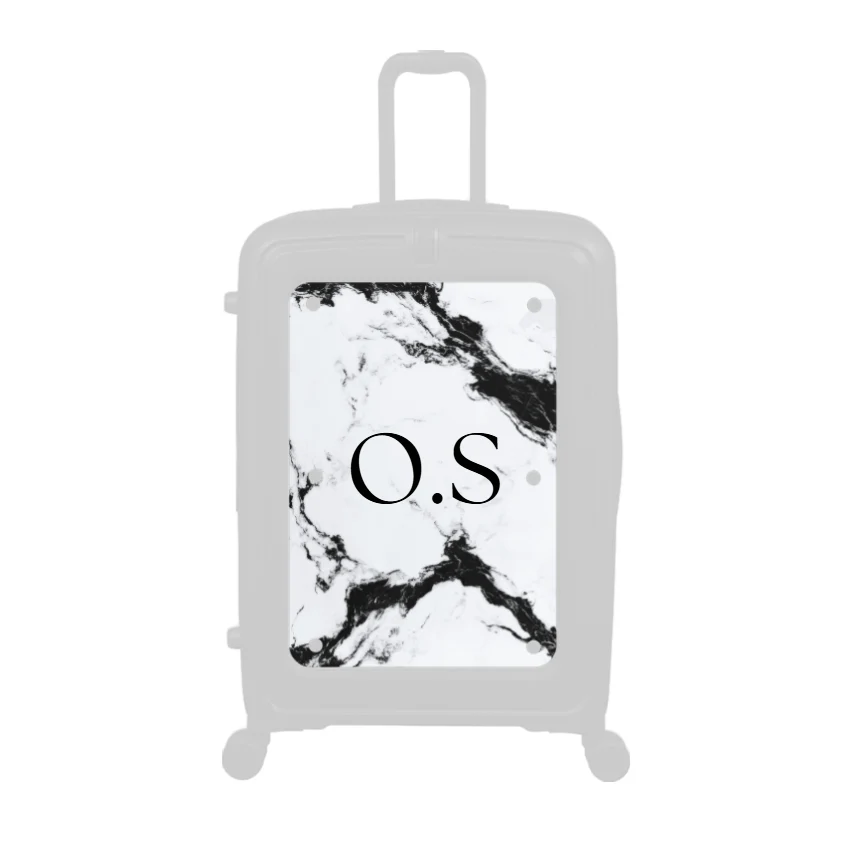 Modify - Personalised Panel (Mono Marble - Initials)