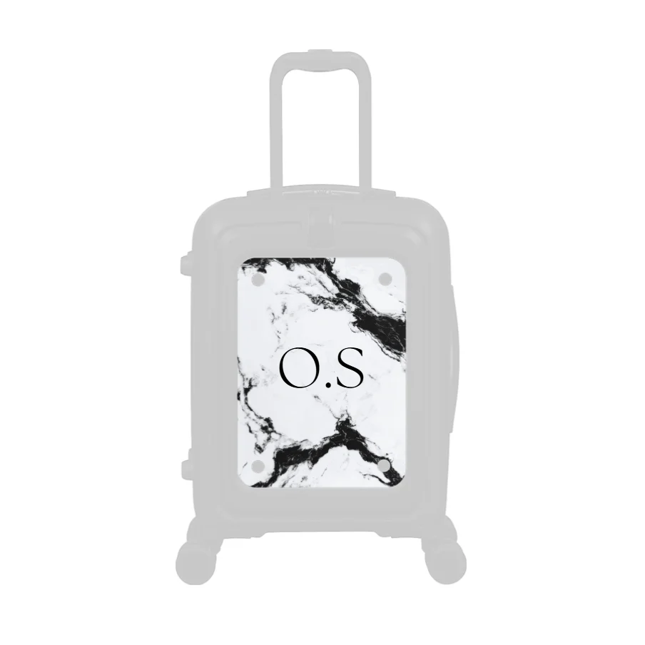 Modify - Personalised Panel (Mono Marble - Initials) - Image 2