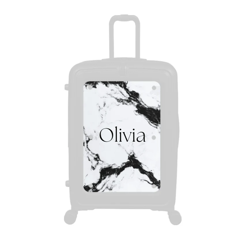 Modify - Personalised Panel (Mono Marble - Name)