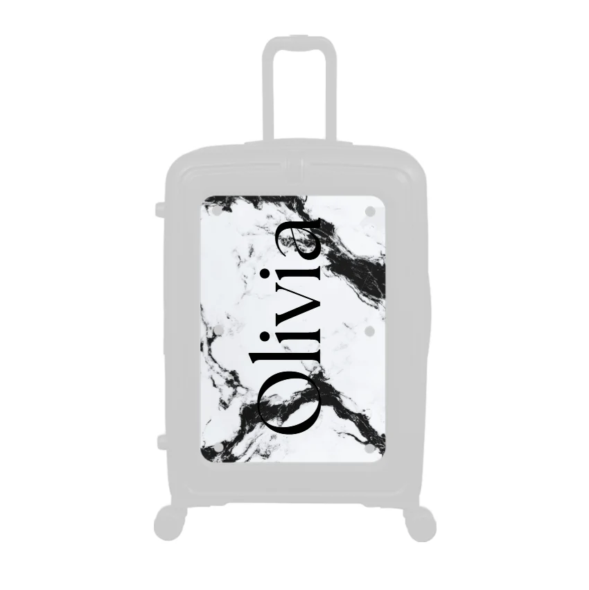Modify - Personalised Panel (Mono Marble - Side Name)