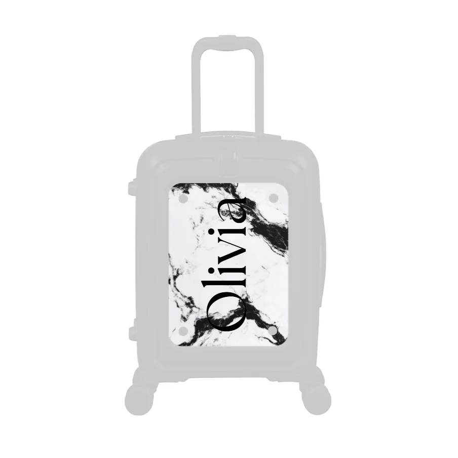 Modify - Personalised Panel (Mono Marble - Side Name) - Image 2